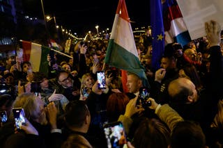 Budapest has been taken over by celebrations