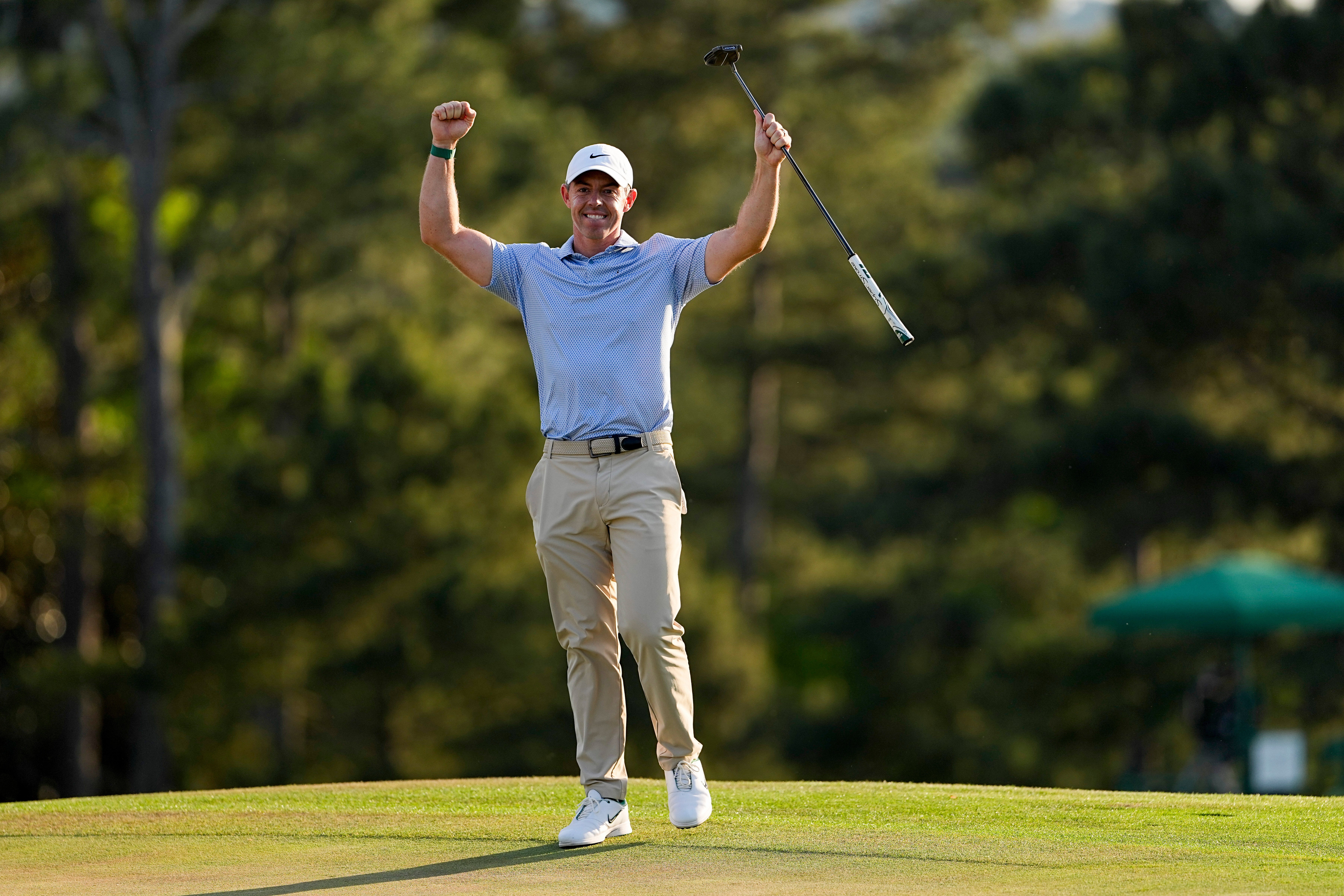 Rory McIlroy is the Masters champion again