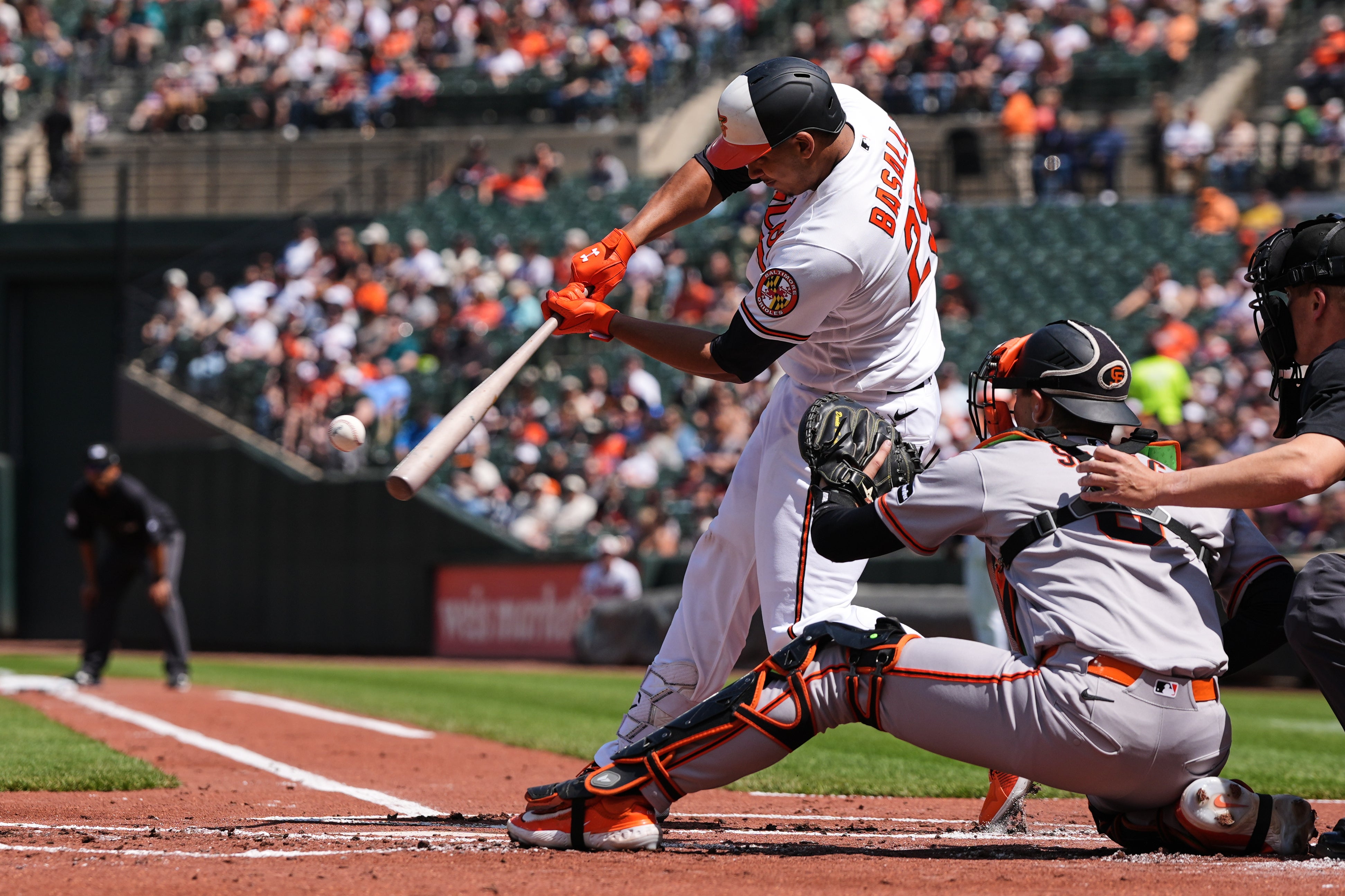 GIGANTES-ORIOLES