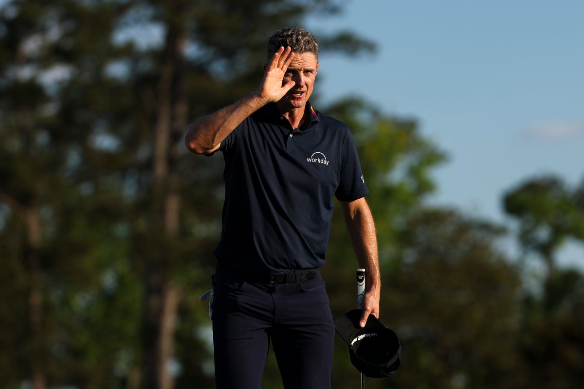 Justin Rose reveals why latest Masters near miss is more ‘frustrating’ than last year