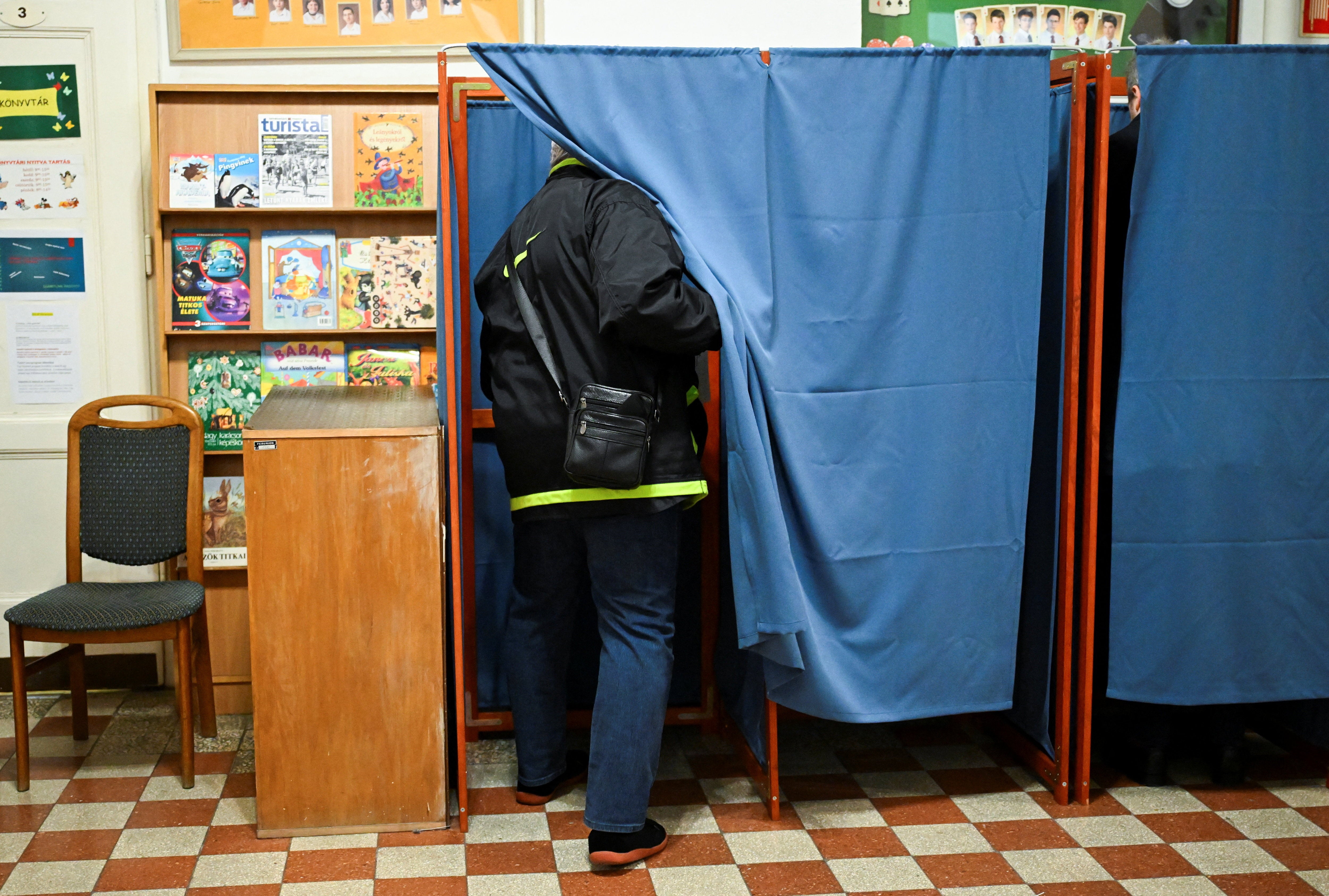 Hungary elections live: Orban fights to remain in power as polls open in key test for Europe