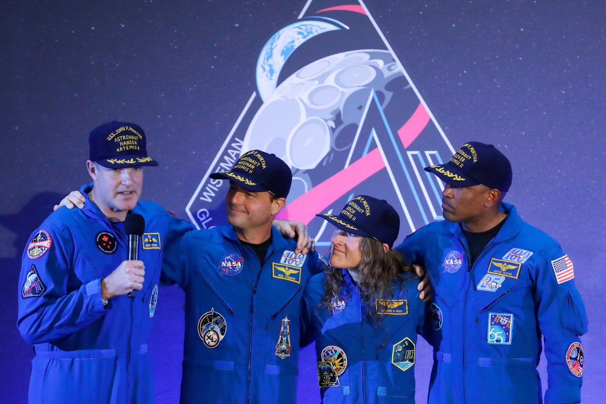 nasa artemis ii astronauts moon mission - Ilustrasi 2
