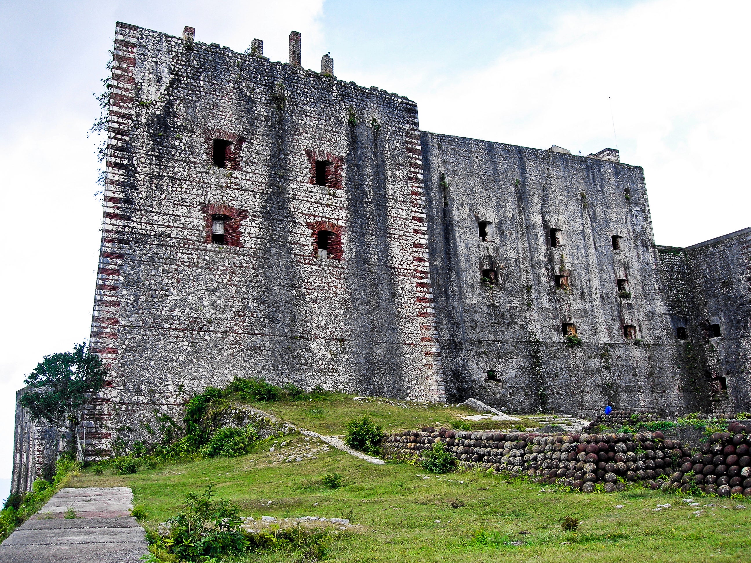Jean Henri Petit, head of Civil Protection for Haiti's Nord Department, said the stampede occurred at the Laferriere Citadel, an early-19th-century fortress built shortly after Haiti's independence from France