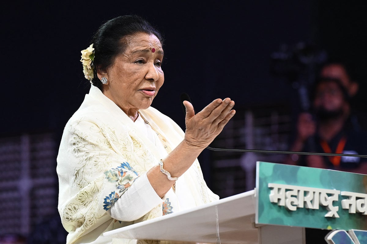 Asha Bhosle dead: Legendary Bollywood playback singer dies aged 92