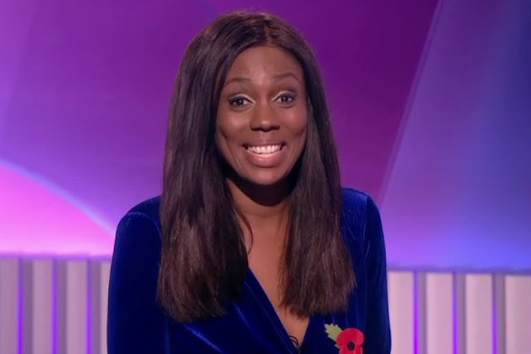 Claudia-Liza Vanderpuije no Canal 5