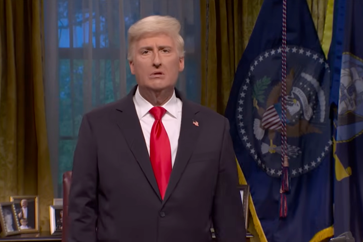 SNL parodies Melania Trump’s Epstein statement