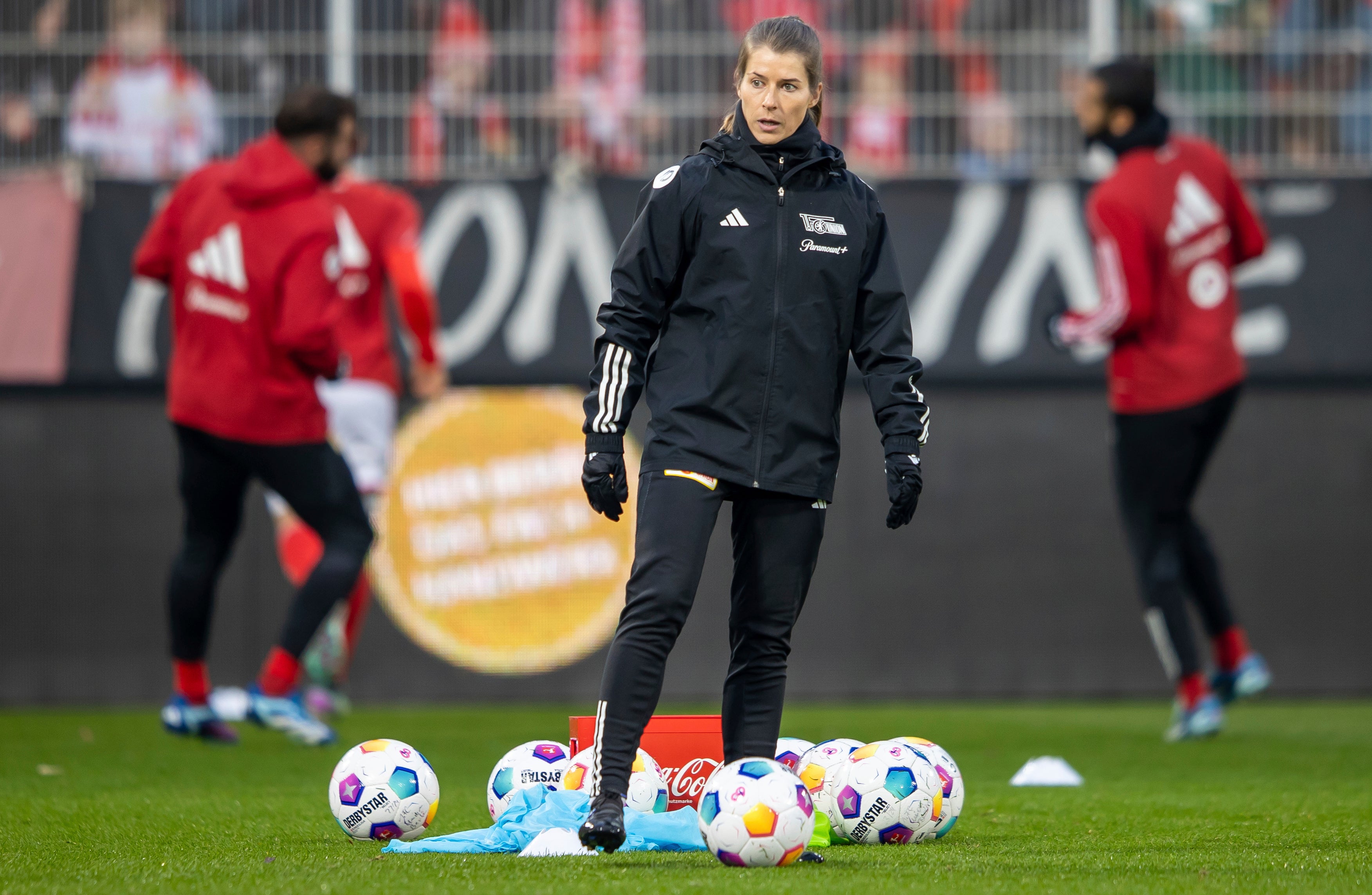 Marie-Louise Eta has been handed the reins after Steffen Baumgart was sacked on Saturday following a 3-1 loss to the Bundesliga’s bottom side Heidenheim