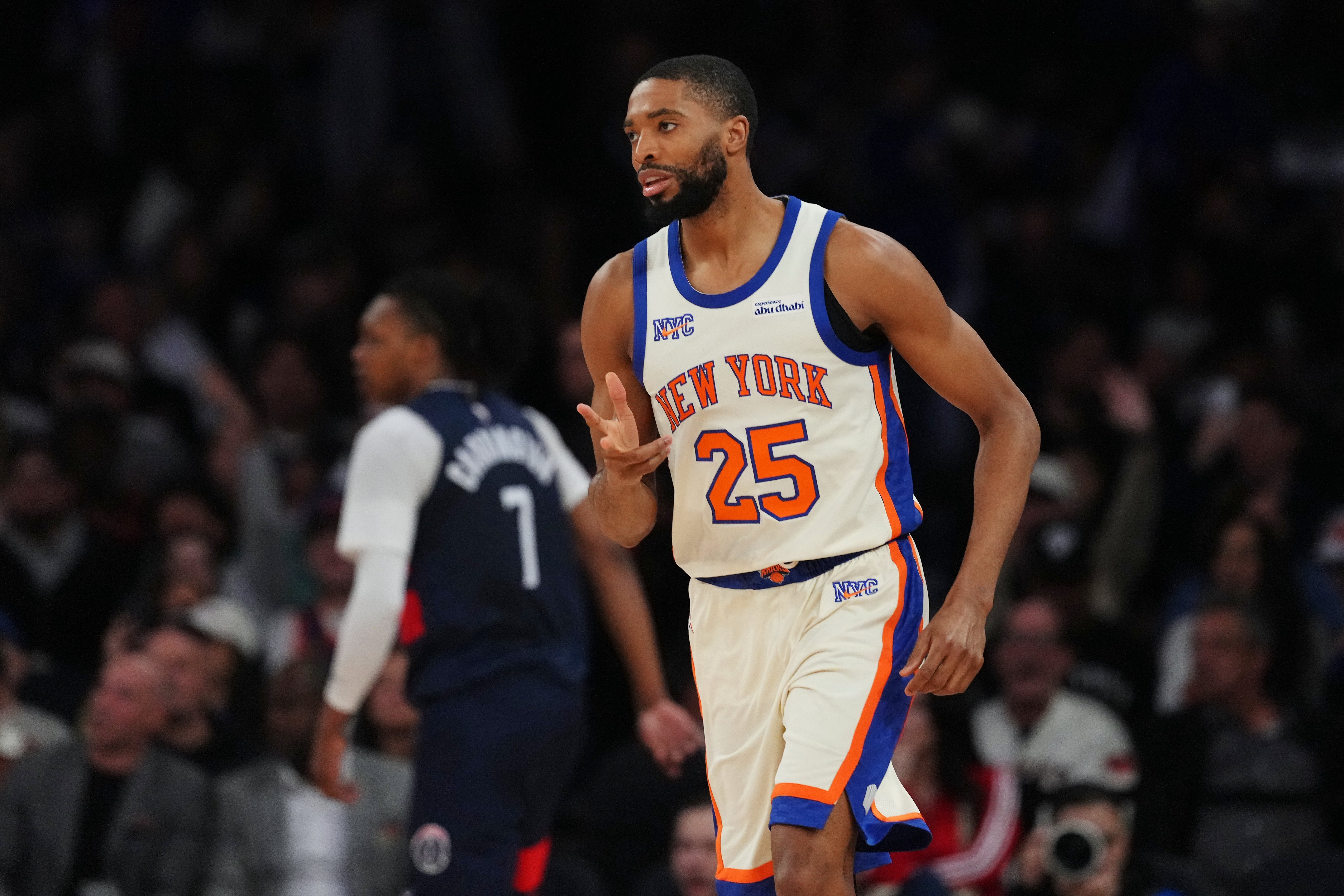 KNICKS-BRIDGES RACHA
