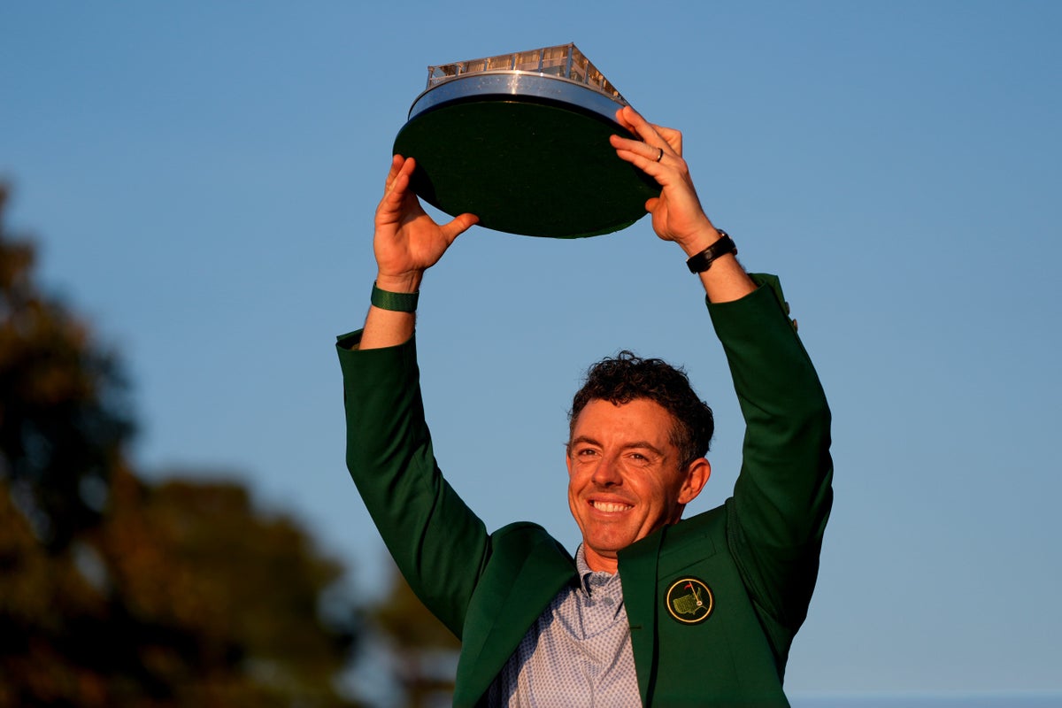Rory McIlroy keen to keep winning majors after defending Masters title