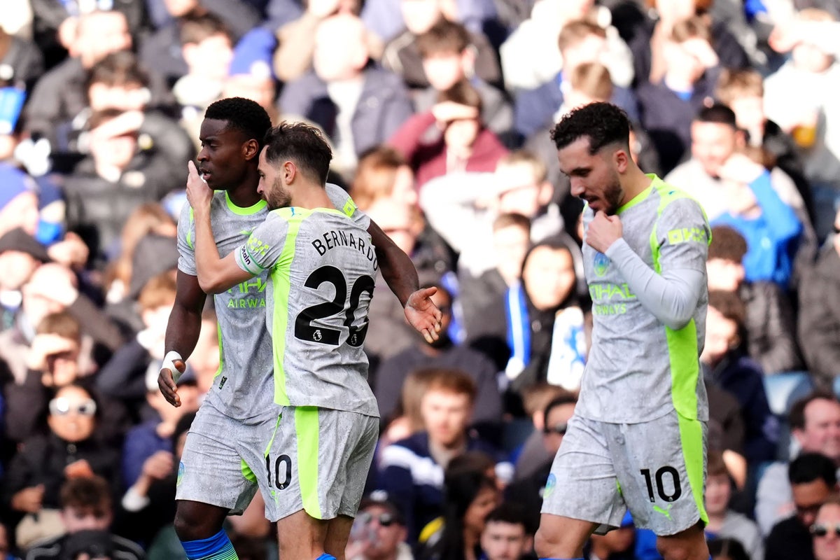 Monday’s briefing: Man City keep heat on Arsenal as De Zerbi loses on Spurs bow – UK Times