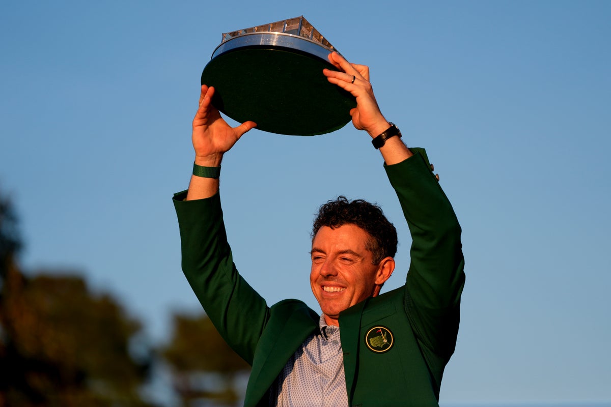 Rory McIlroy names the two pivotal shots that helped him secure Masters history