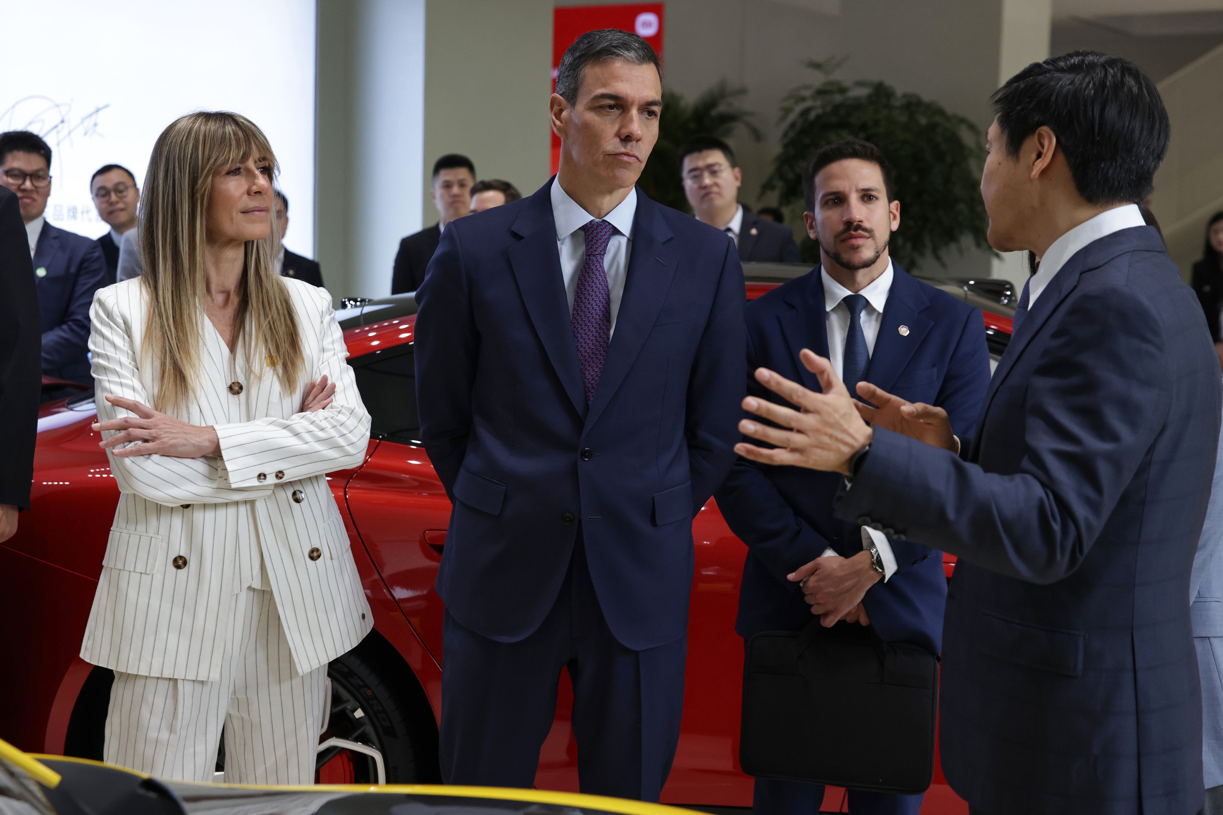 independent.co.uk - Suman Naishadham - S&aacute;nchez returns to China as Spain seeks deeper ties amid Iran war tensions