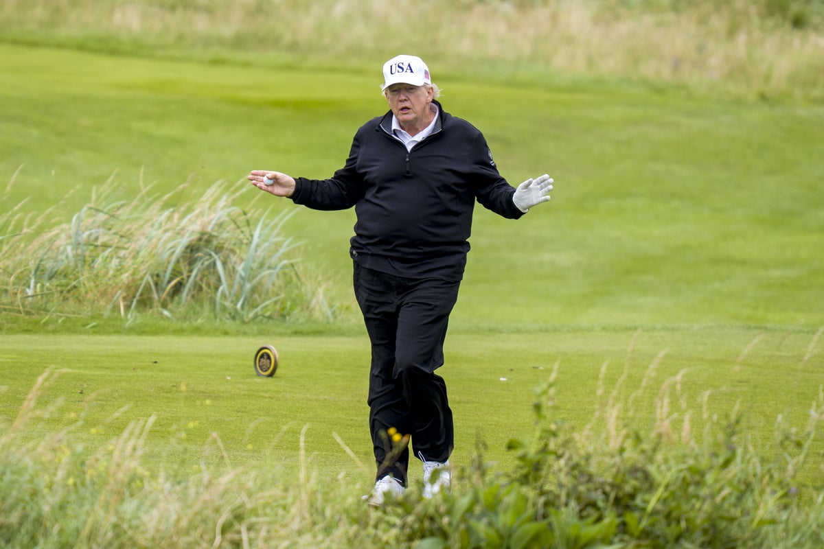 'Çimlerde çok iyiyim': Donald Trump neden çimlerden bahsediyor?