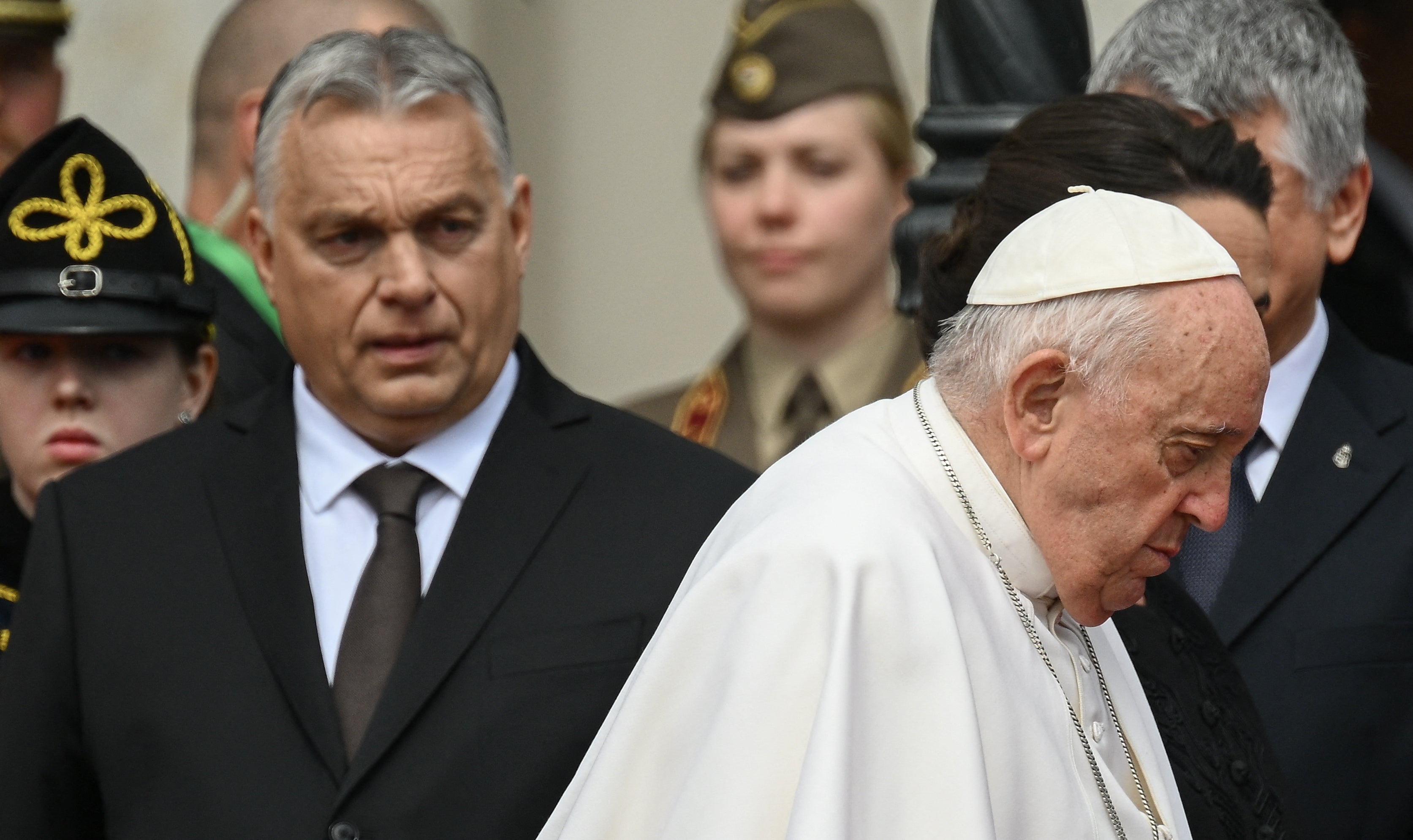 Pope Francis and Orban did not see eye to eye on much