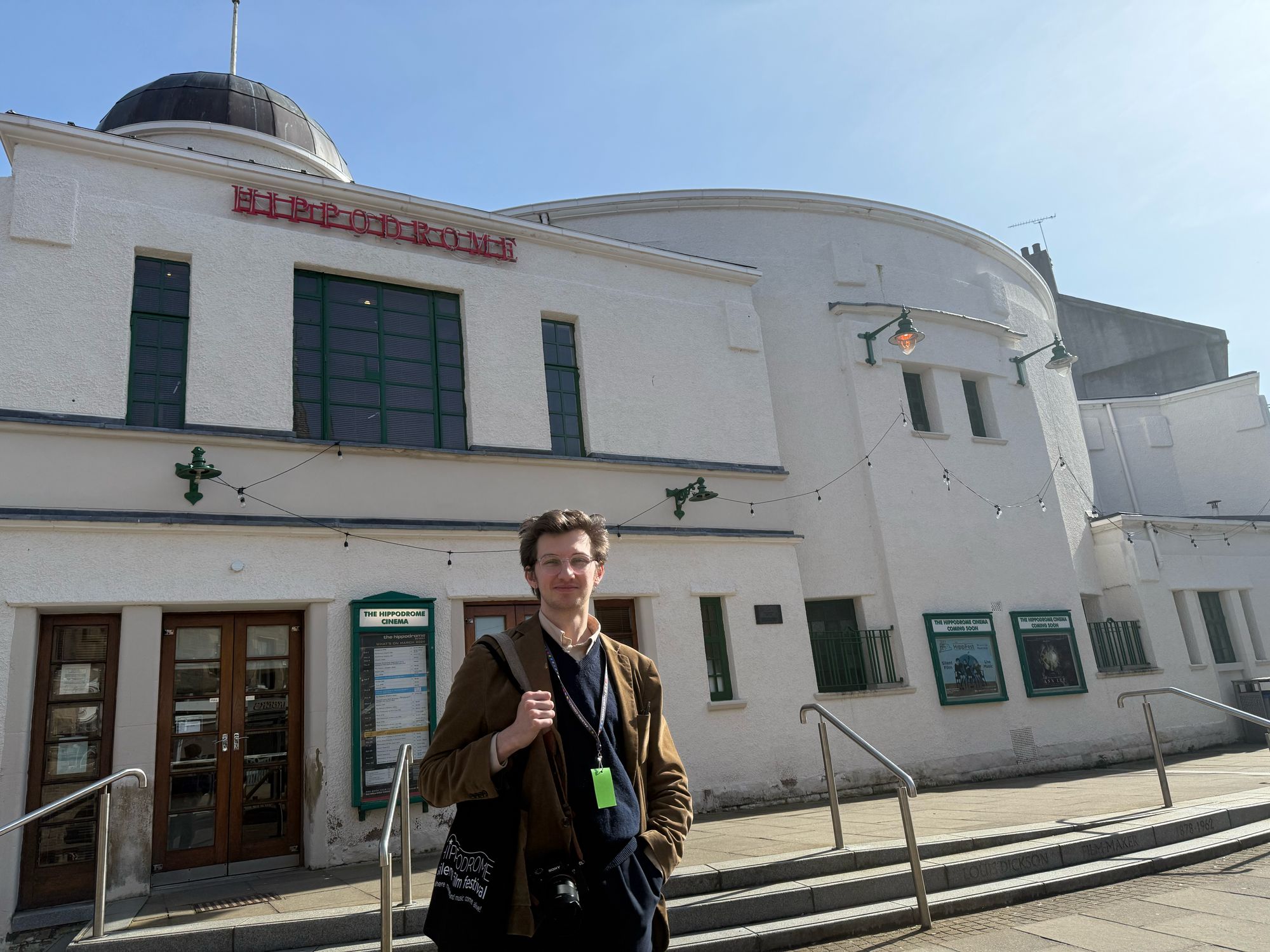 Once a year, silent film fans from around the world descend on this tiny Scottish town