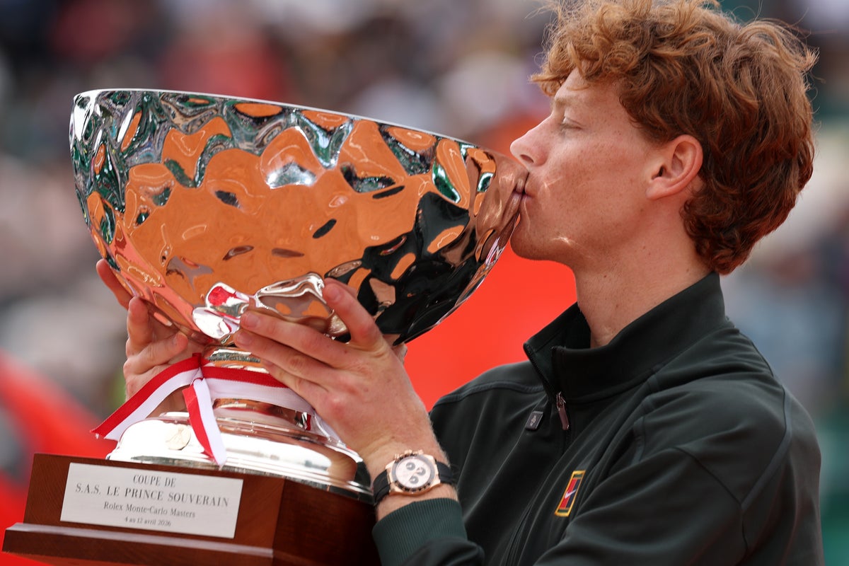 How Jannik Sinner&rsquo;s Masters streak compares to Djokovic, Nadal, Federer after Monte Carlo title 