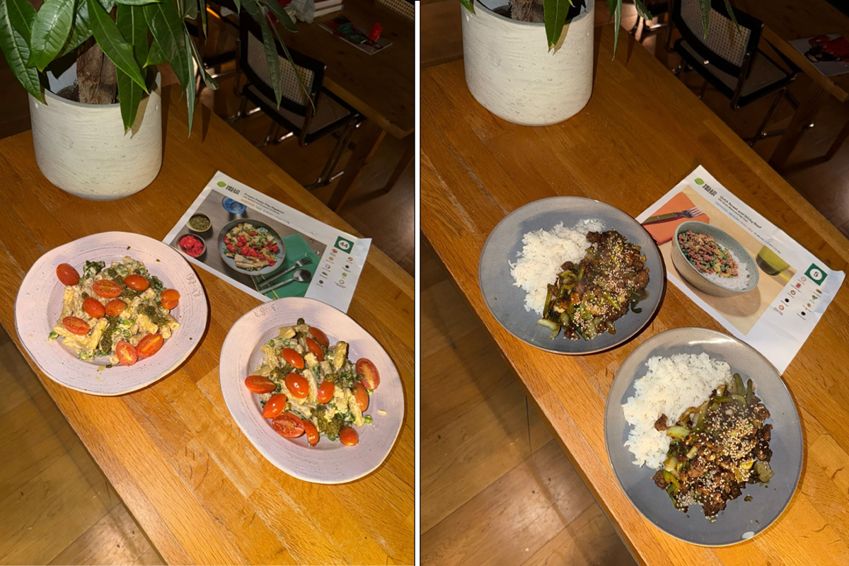 I’m a culinary-challenged home cook. Here’s what happened when I tried Hello Fresh meal kits