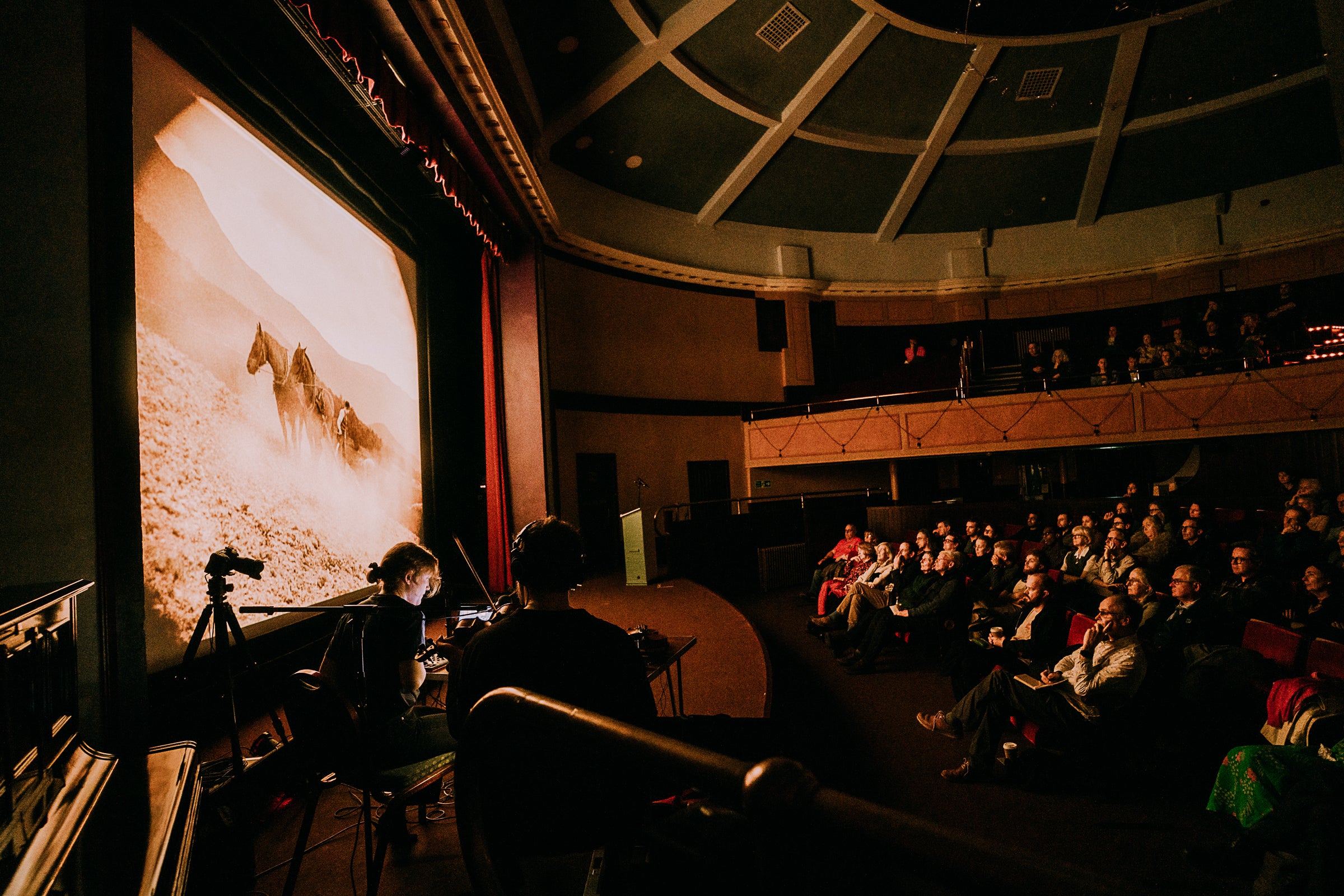 The screening of Fante-Anne was particularly popular