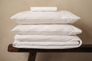 Best bedding set Indybest review Woolroom arinta organic cotton linen bundle