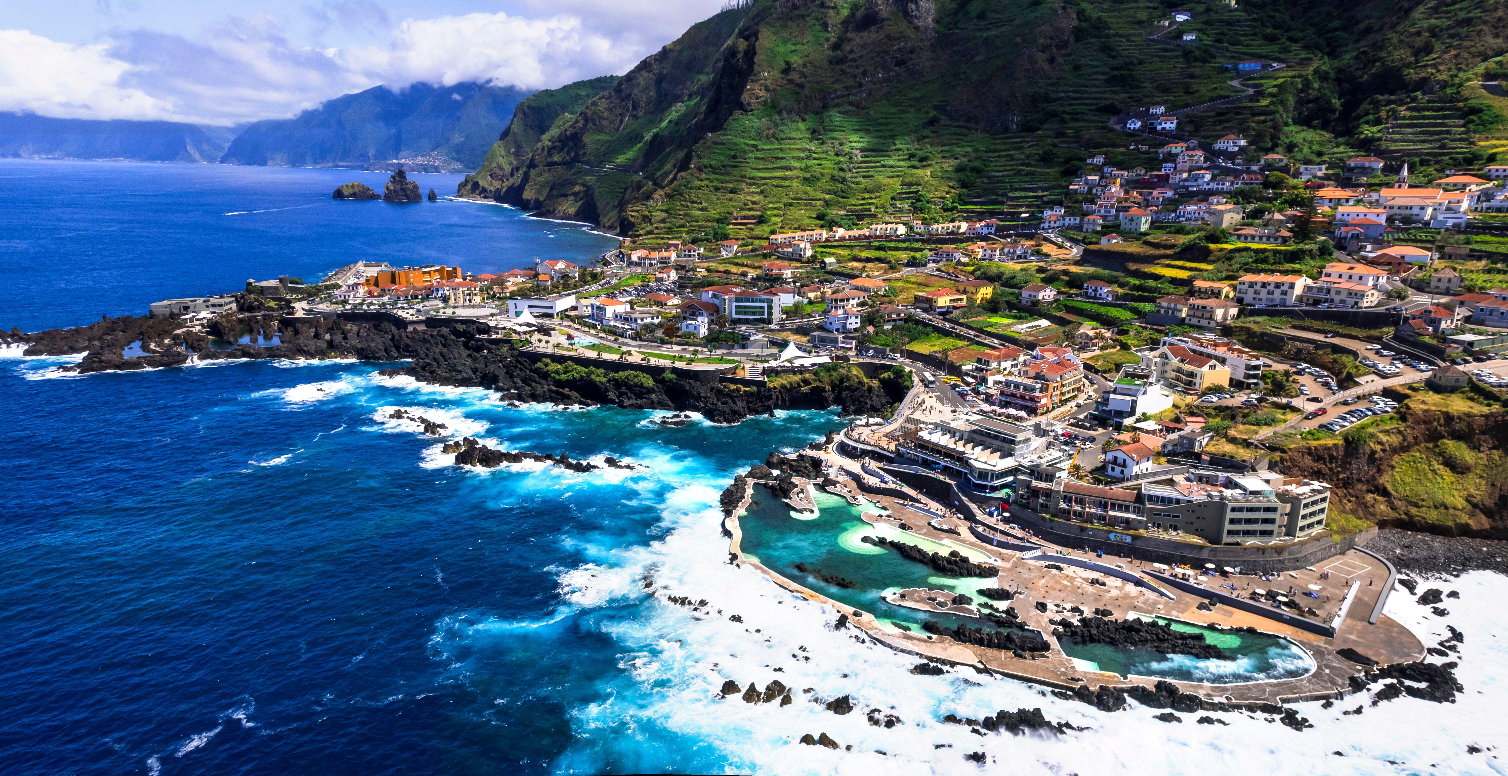 Katy suggested visiting Madeira as an alternative destination