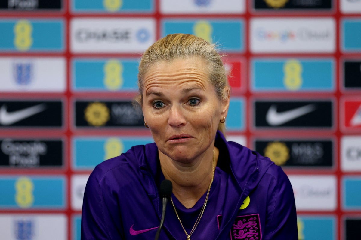 Sarina Wiegman hopes Mary Earps won&rsquo;t be booed on Lionesses return