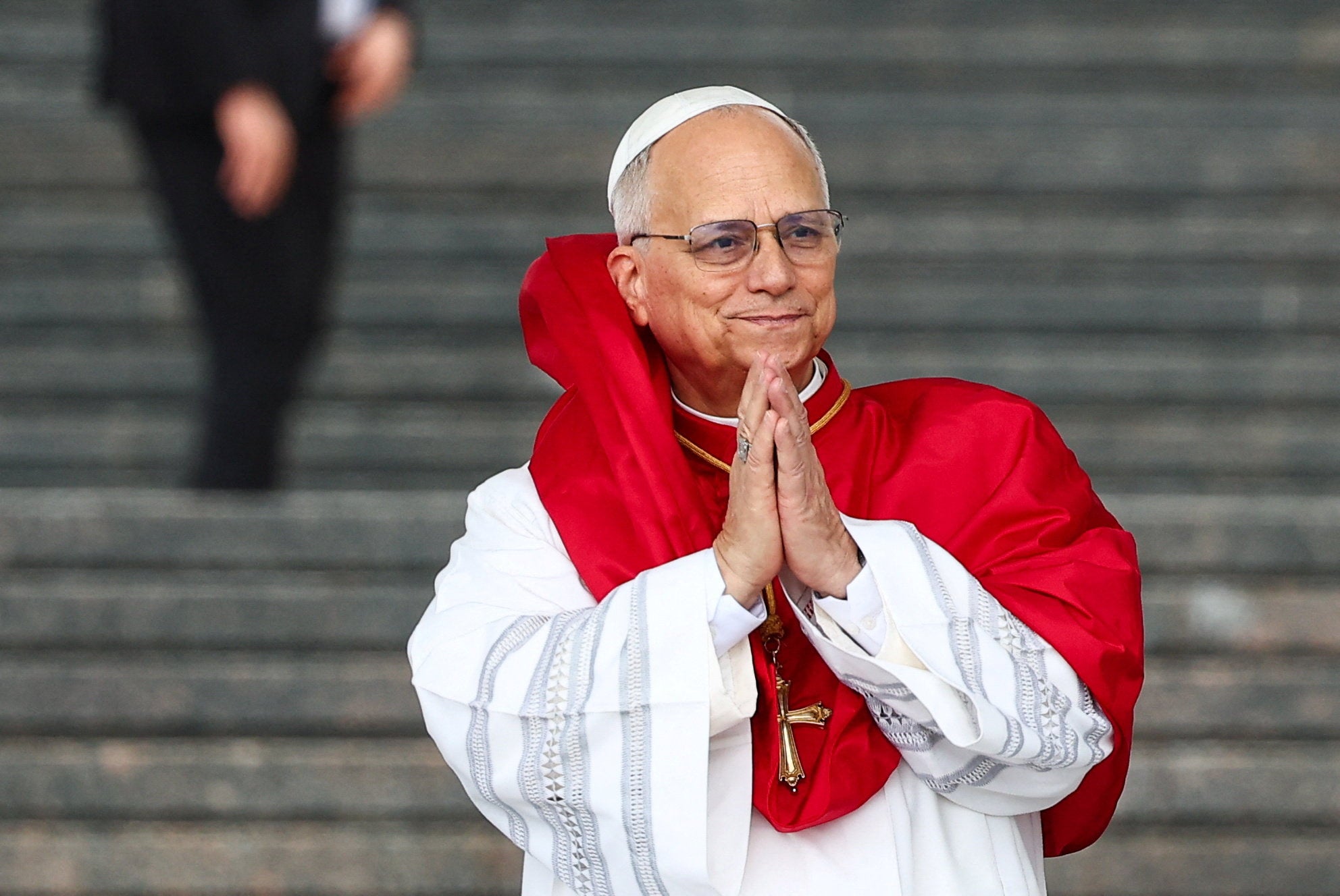 Pope Leo has said he won’t be deterred from speaking out