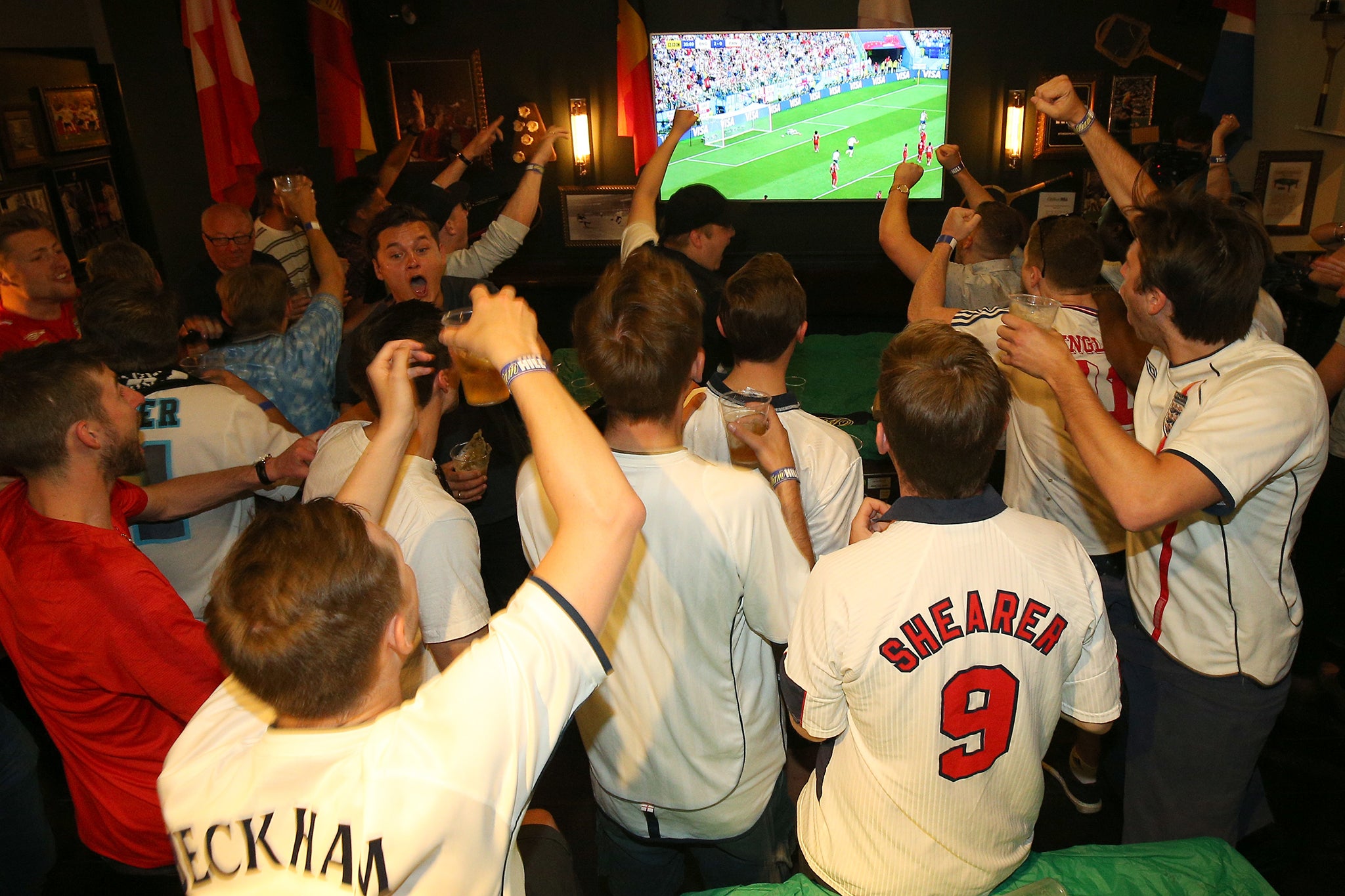 England and Scotland’s games in the group stages could see national electricity usage increase by 600 megawatts