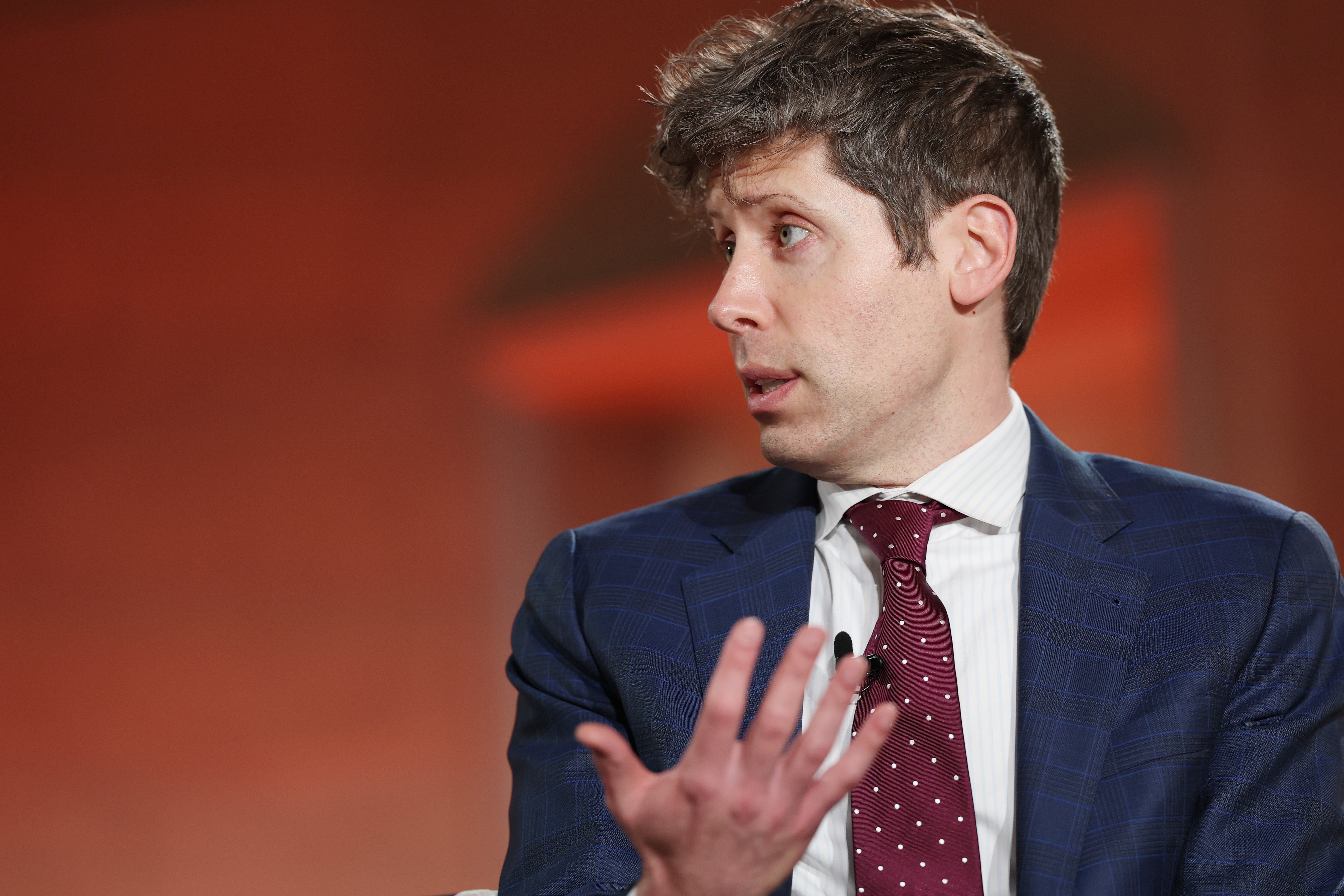 Open AI CEO Sam Altman