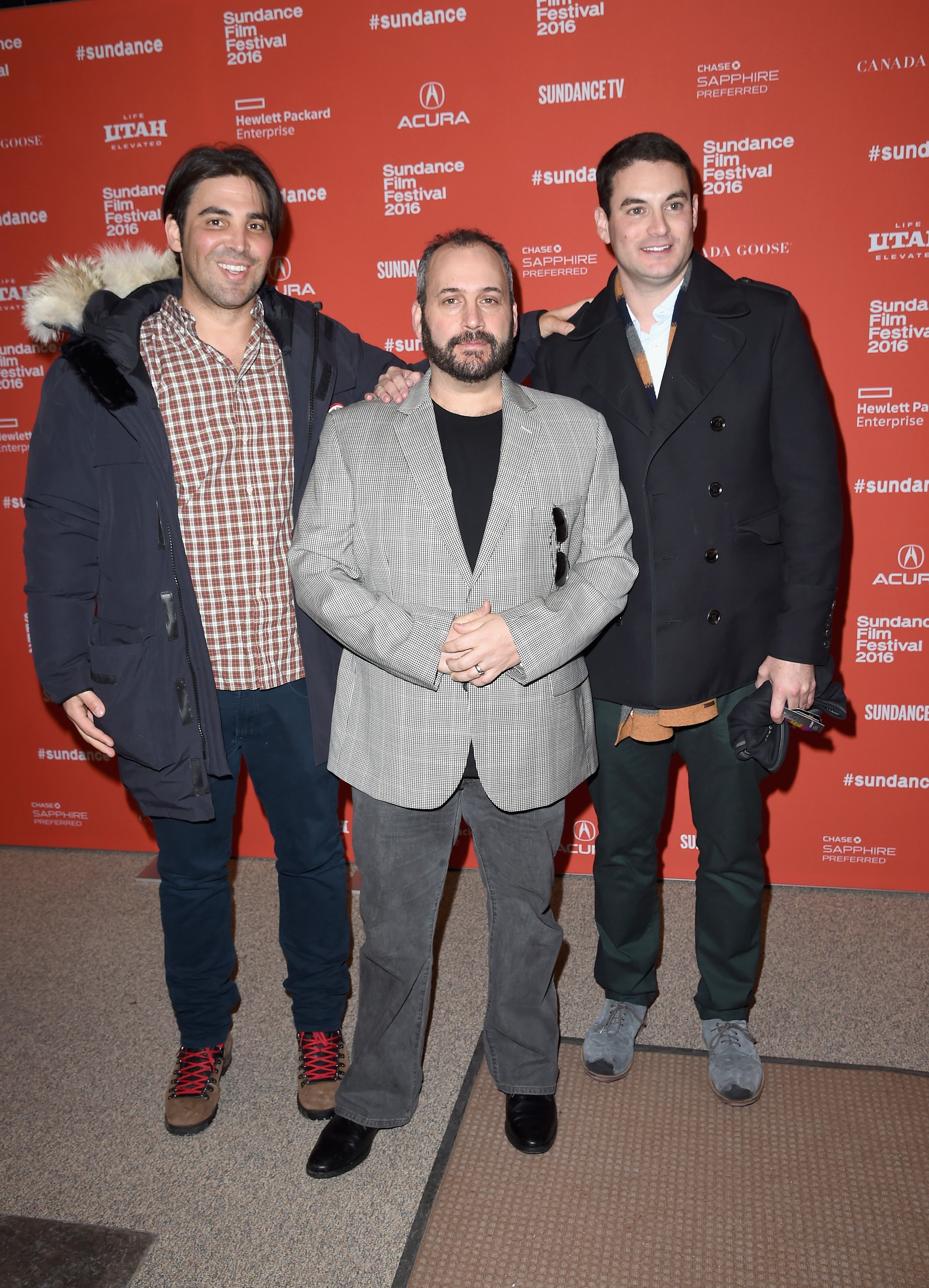 Kevin Turen (estrema sinistra) è morto nel 2023