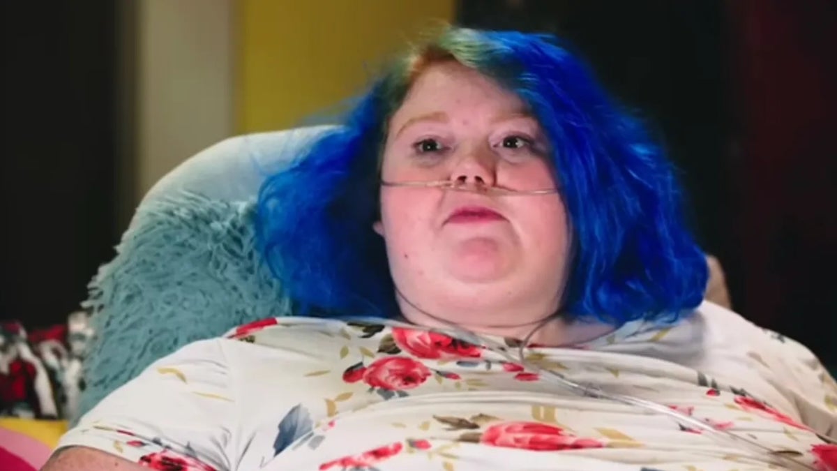 Dolly Martinez apareceu na 10ª temporada de 'My 600-Lb. Vida' quando ela tinha 25 anos