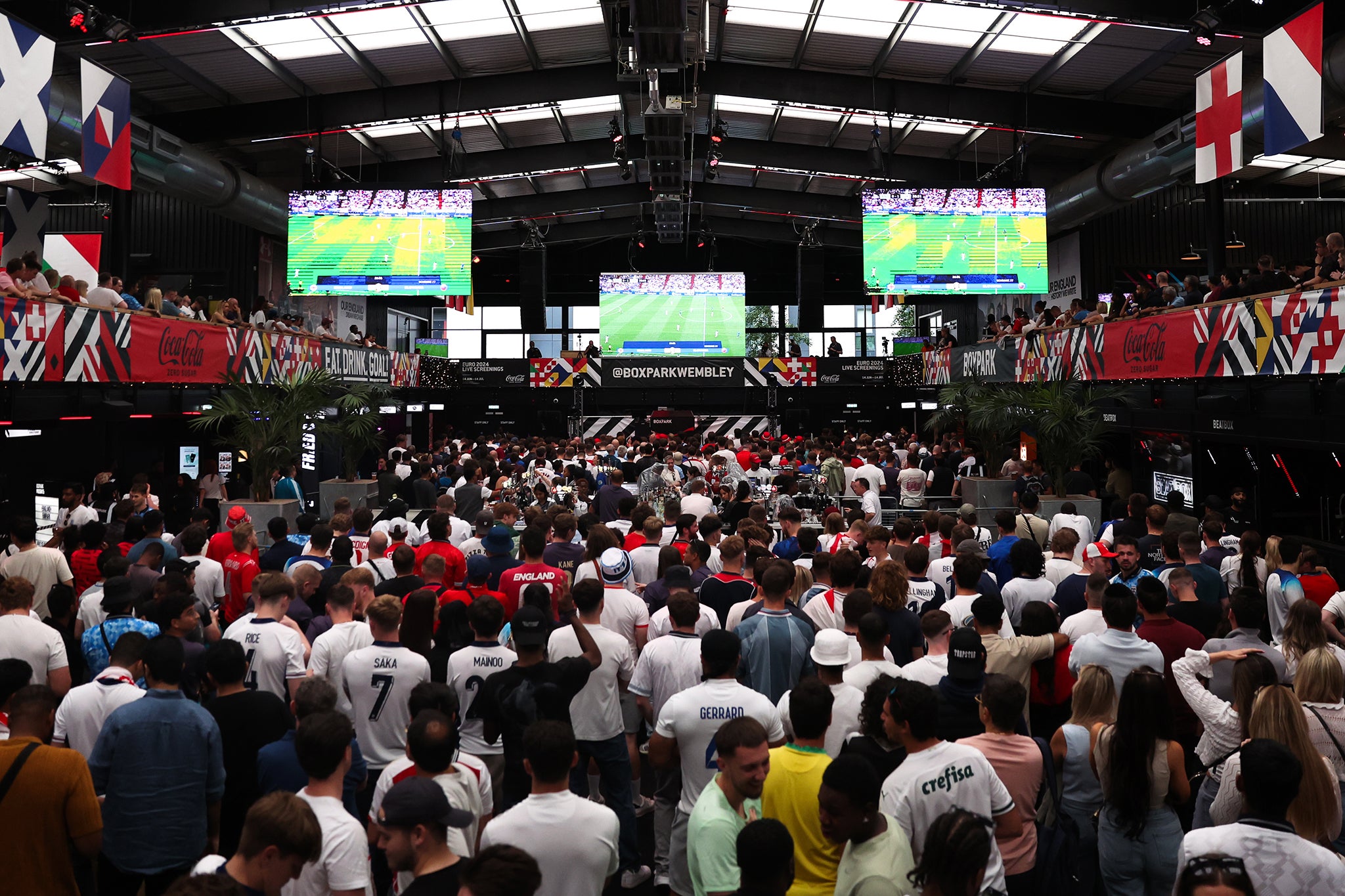 There is already an increase in bookings for venues