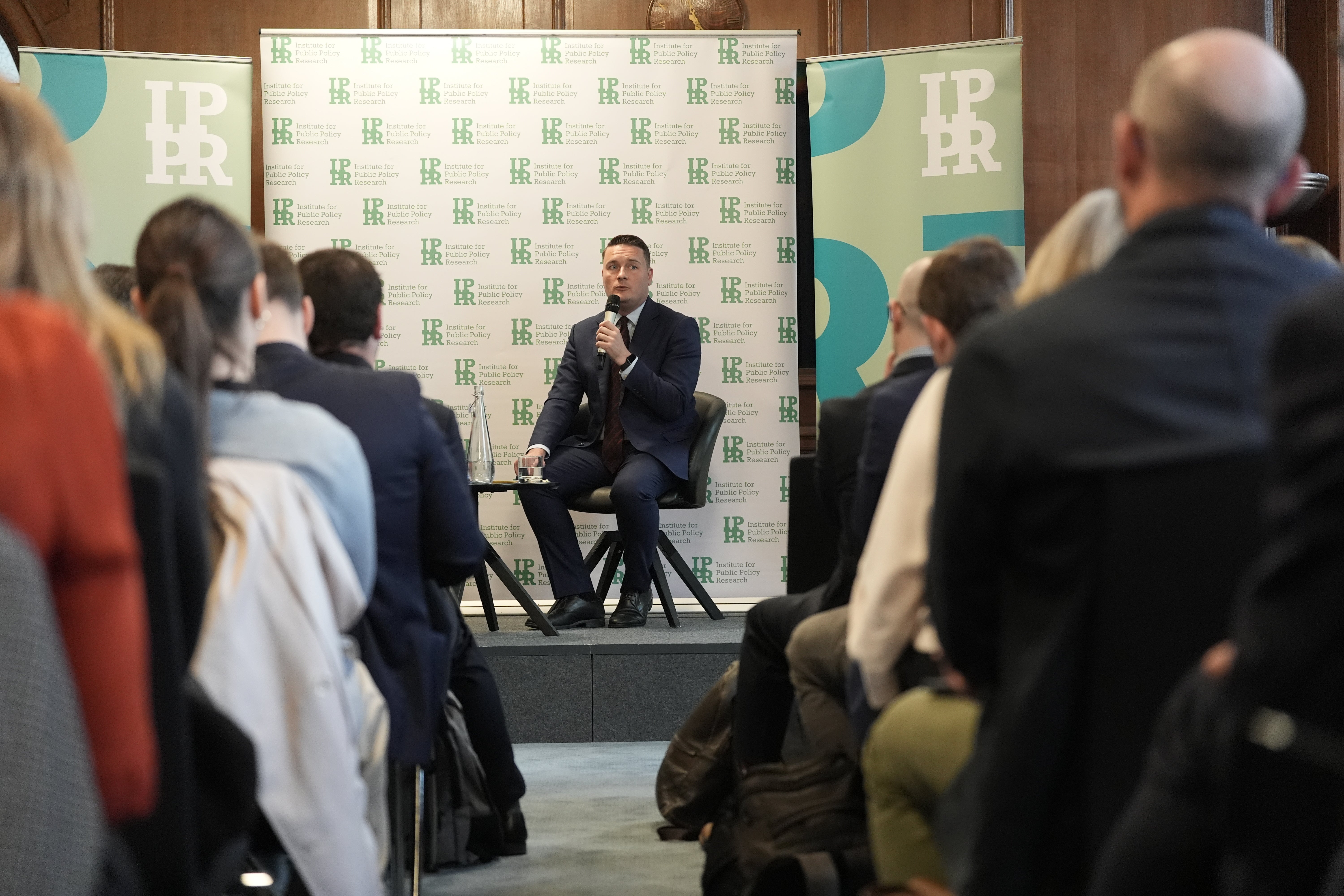 The health secretary, Wes Streeting