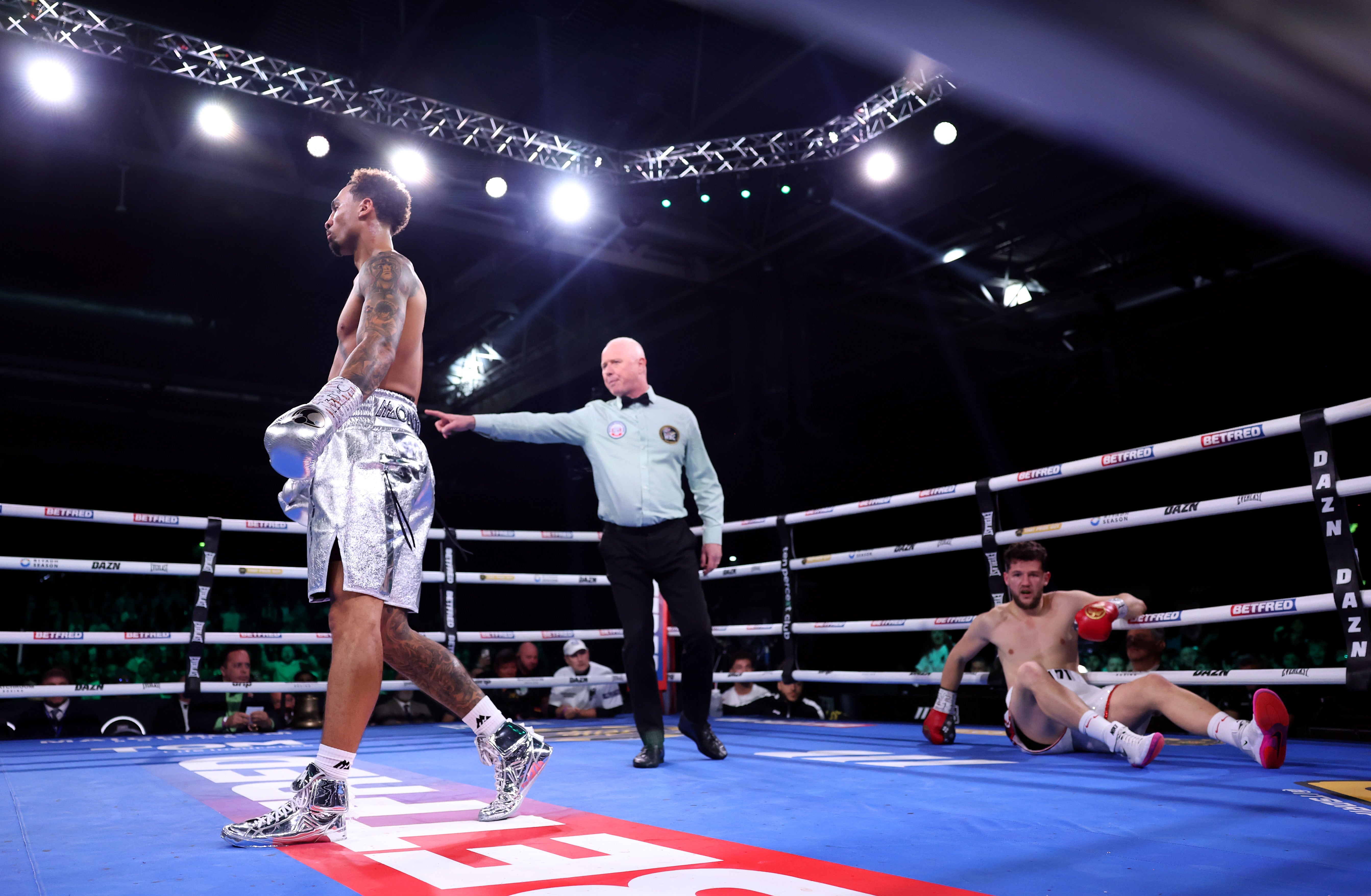 Whittaker dismantled Benjamin Gavazi in no time at all, in his most-recent fight