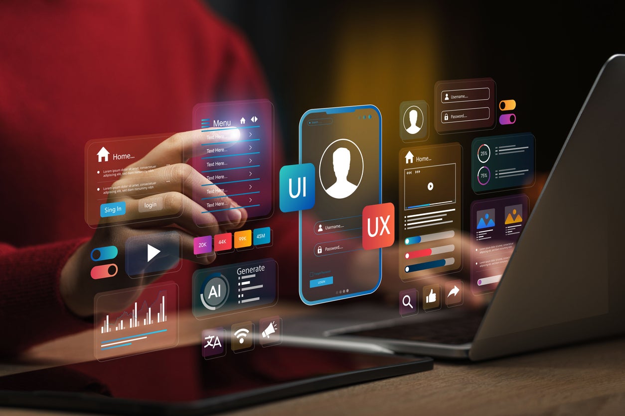 User interface and experience are important considerations when designing a website