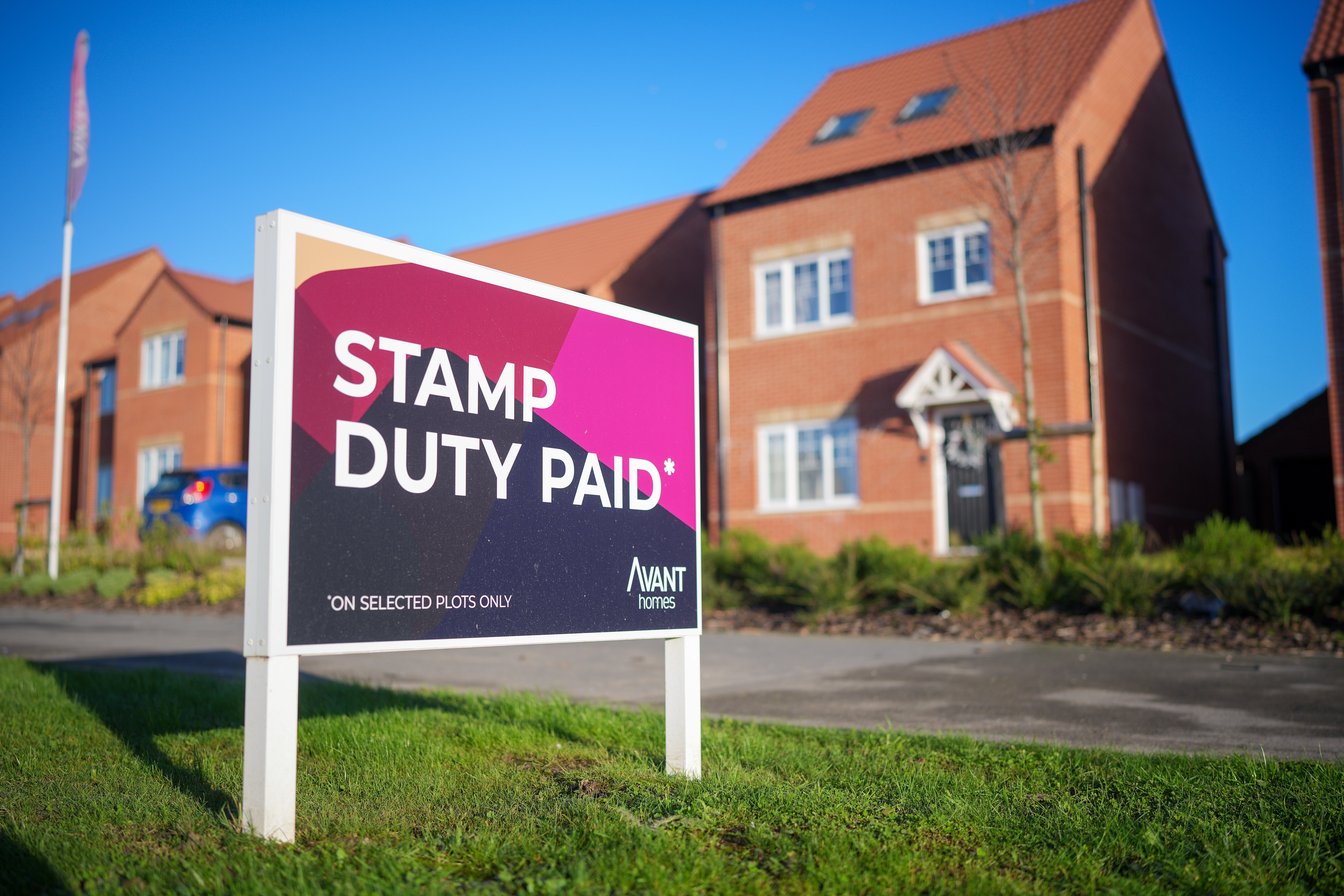 A recently built new home in Leeds.