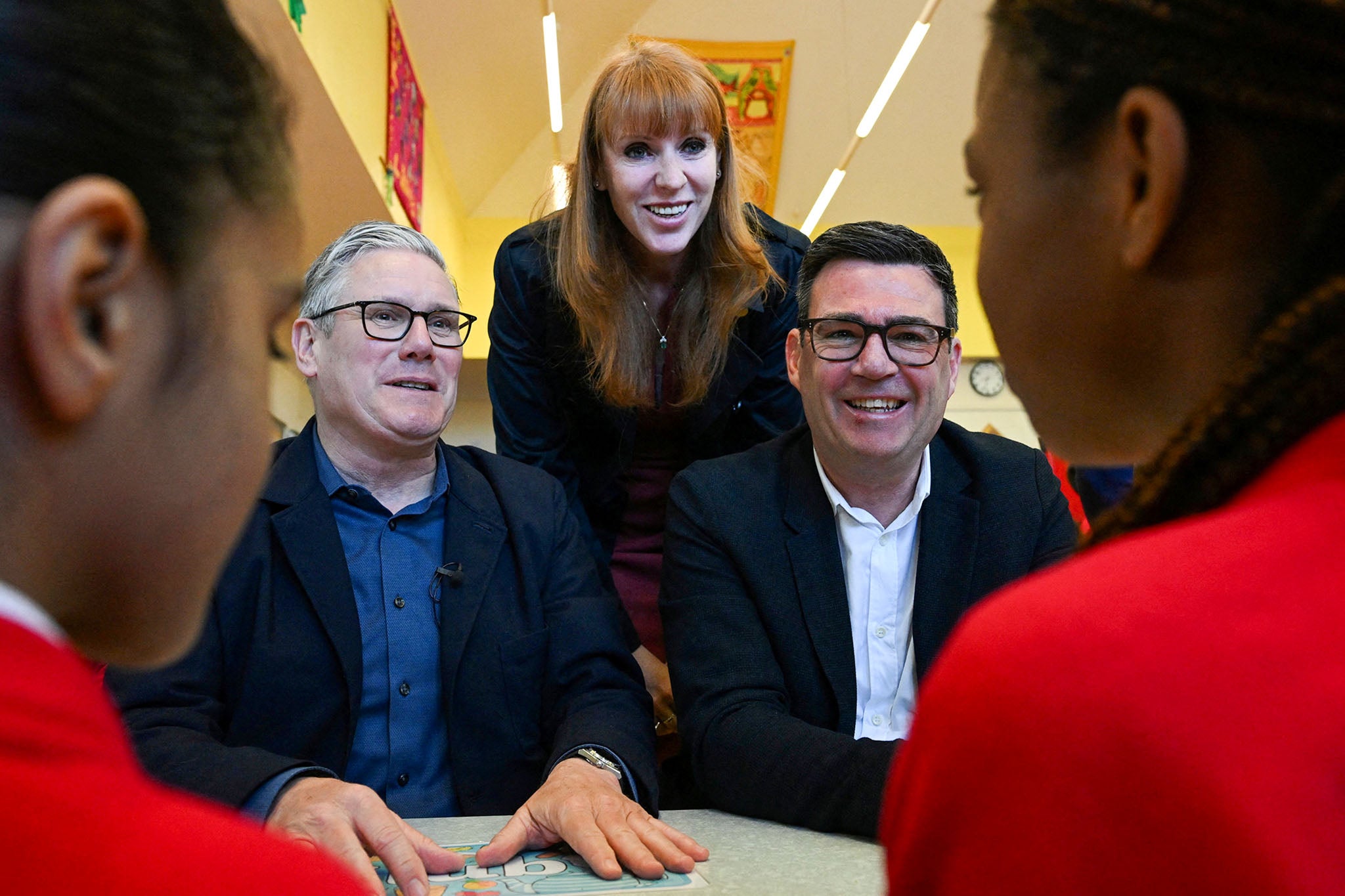 Andy Burnham has a Baldrick-like plan to become an MP – right under Keir Starmer’s nose