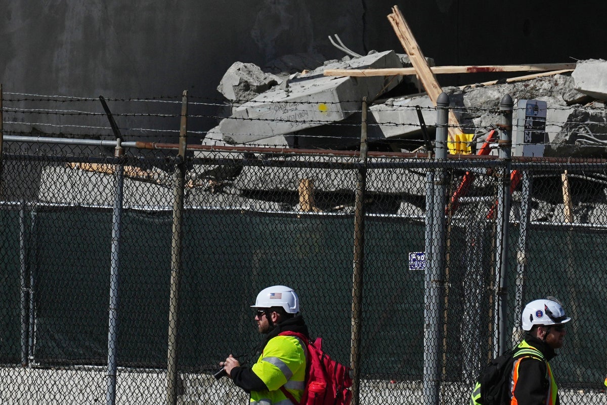 Two bodies found days after parking garage collapse in Philadelphia Two bodies found days after parking garage collapse in Philadelphia