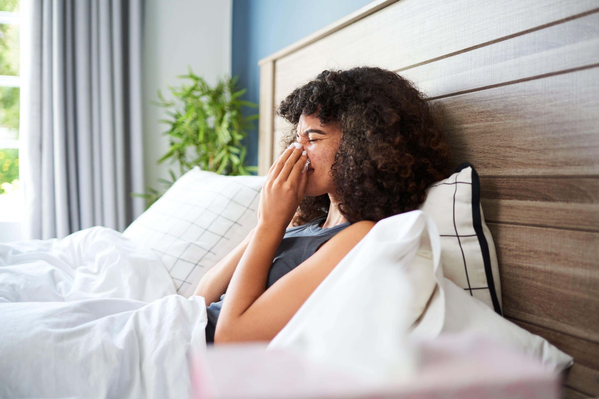 How to stop hay fever from affecting your sleep
