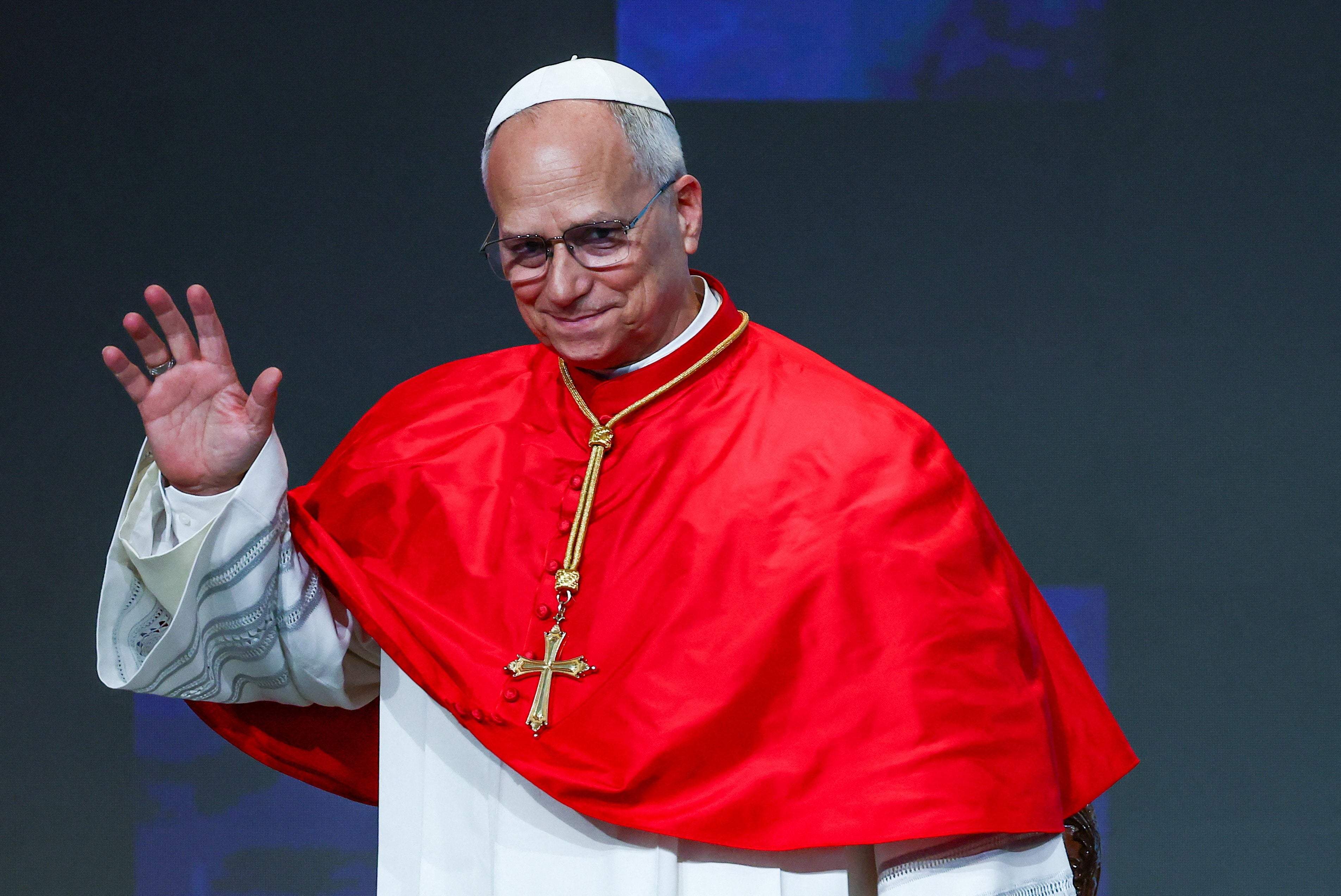 ‘I will continue to speak out loudly against war, looking to promote peace, promoting dialogue and multilateral relationships among the states to look for just solutions to problems,’ Pope Leo said amid a 10-day tour to four African countries