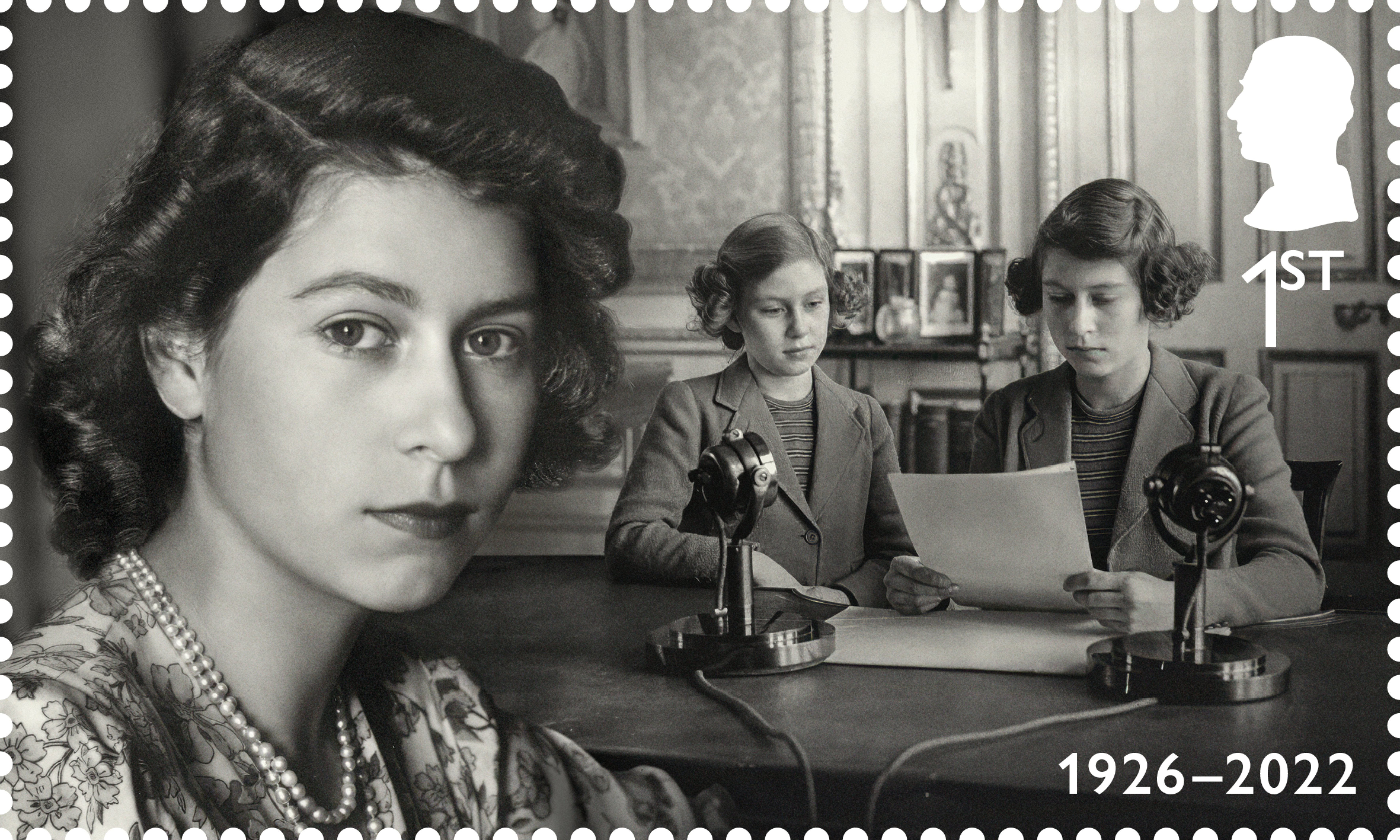 The images span the late Queen's life