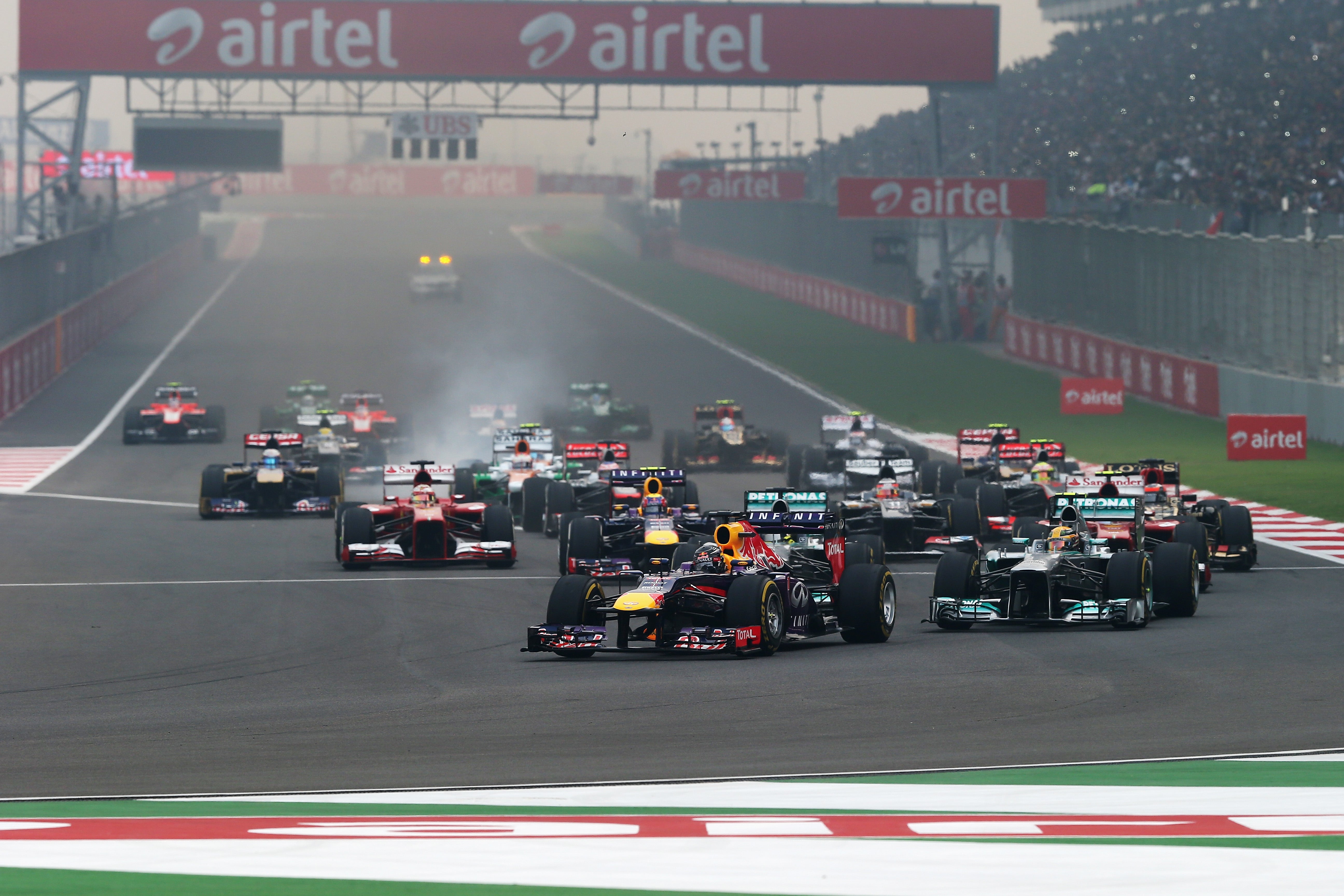 F1 will not be returning to the Buddh International Circuit next year