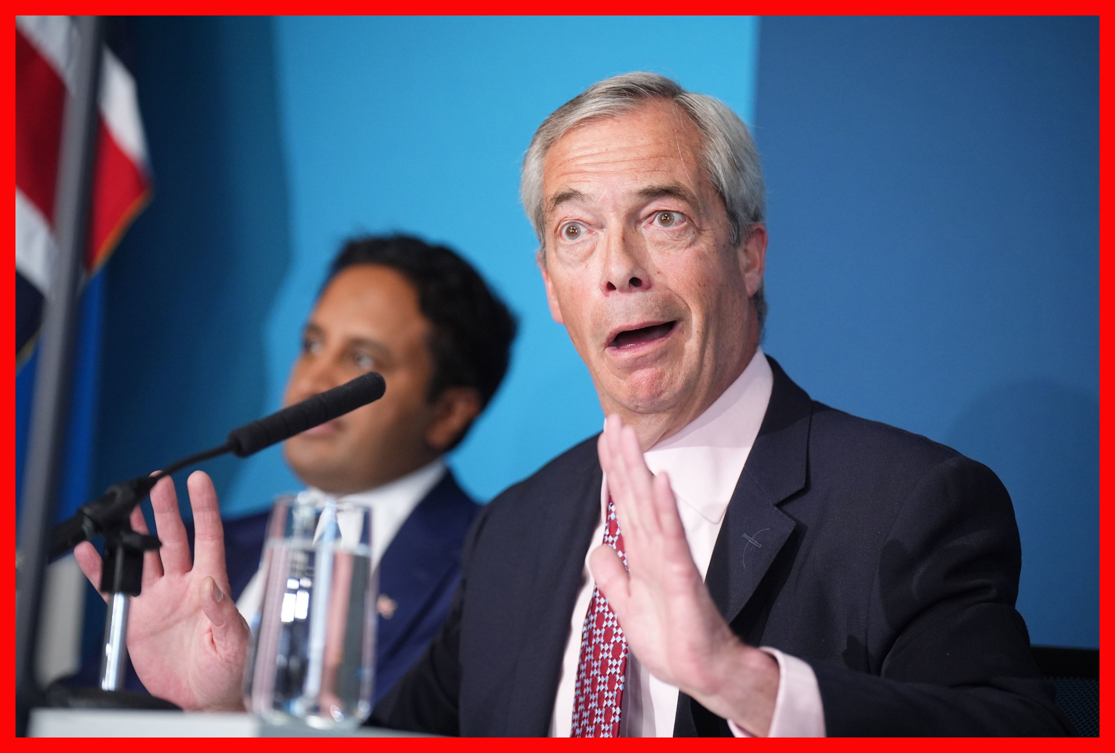 Nigel Farage promised the best candidate vetting process in British politics