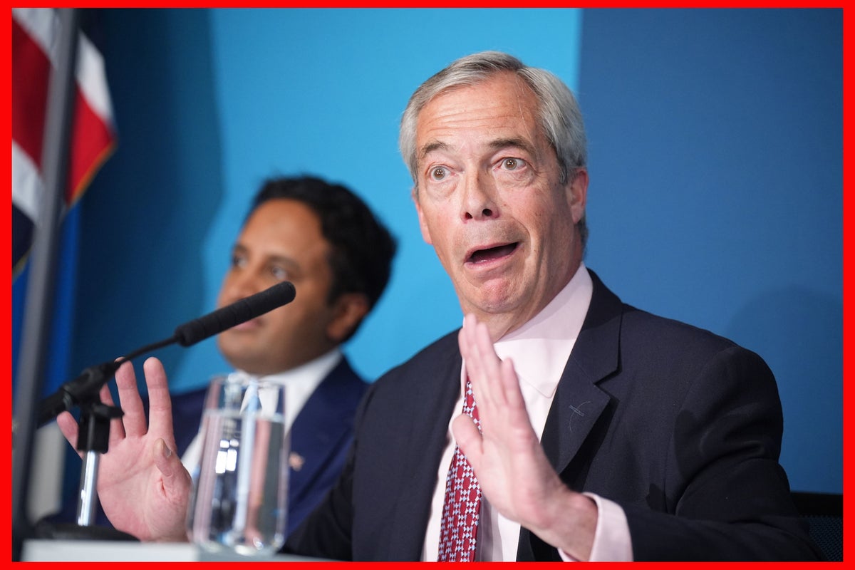 Farage urged to act against Reform local election candidates with racist, misogynist and homophobic views