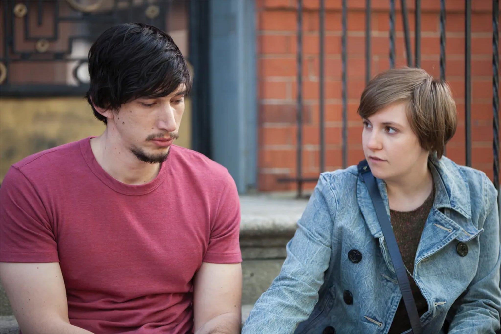 Lena Dunham claims Adam Driver &lsquo;screamed&rsquo; and &lsquo;hurled a chair&rsquo; at wall next to her in new memoir