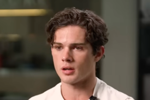 <p>El polémico influencer de 20 años abandonó repentinamente una entrevista en el programa ‘60 Minutes Australia’ cuando le preguntaron por su relación con el influencer de la “manósfera” Andrew Tate</p>