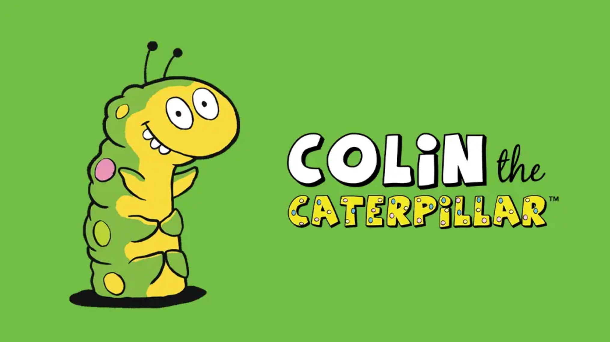 Colin the Caterpillar has been a centerpiece at UK birthday parties for more than two decades