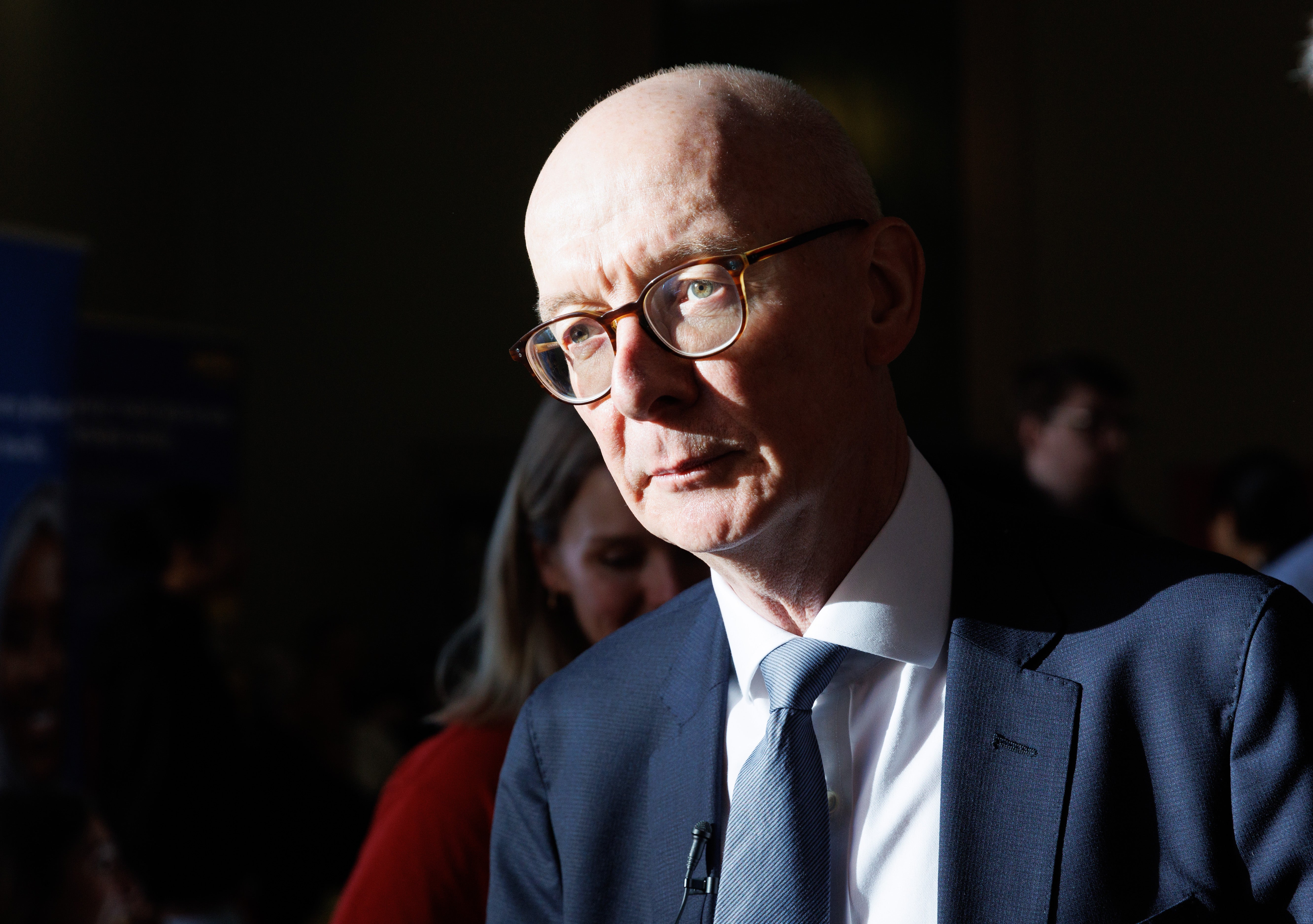 Work and Pensions Secretary Pat McFadden said: 'The Tory party's policies while in power have caused too many children and families to suffer.'