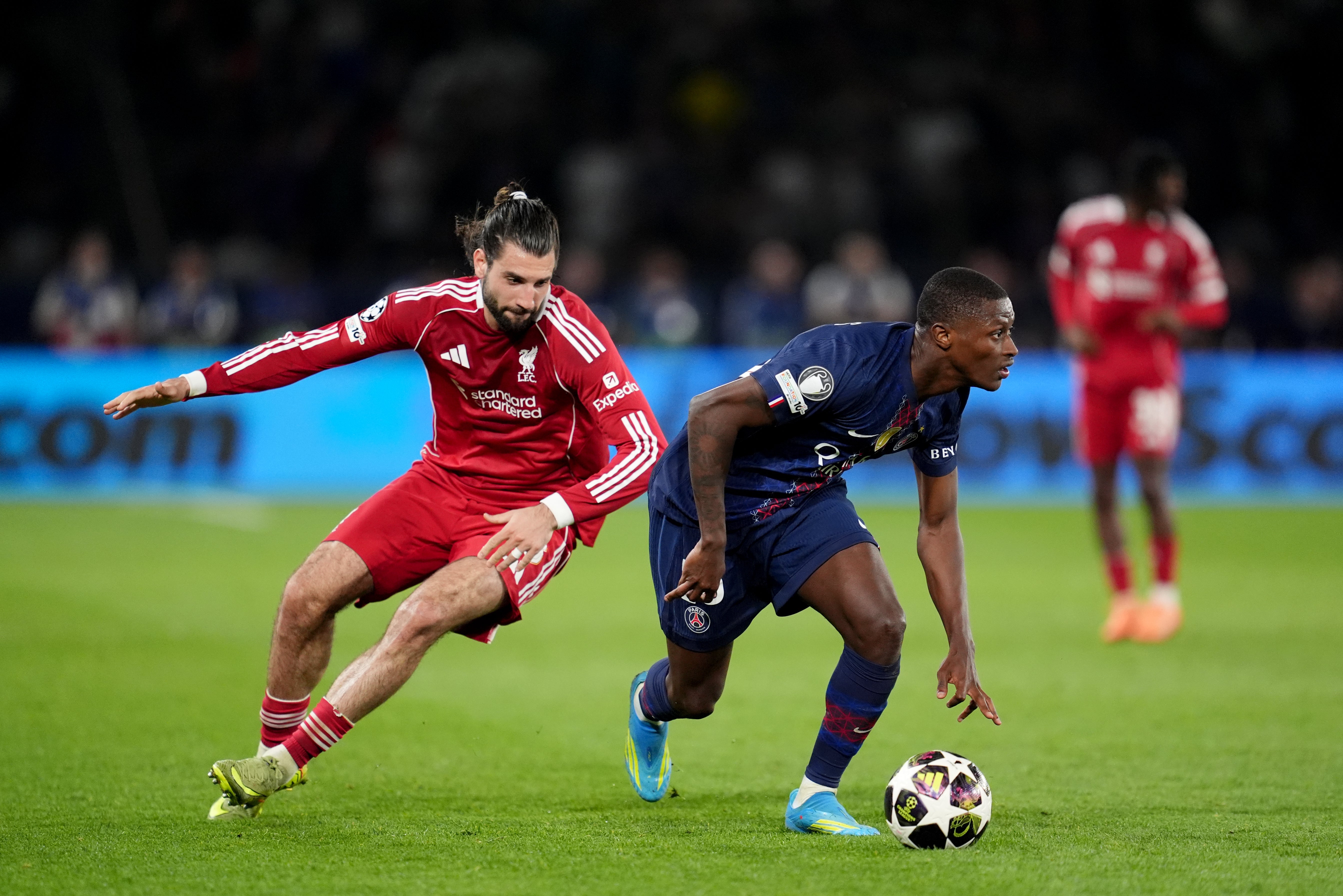 Szoboszlai is hopeful Liverpool can overcome PSG in the second leg of their Champions League quarter-final