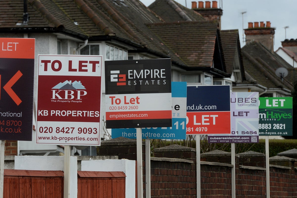 The UK's rental hotspots where asking prices have surged in 12 months