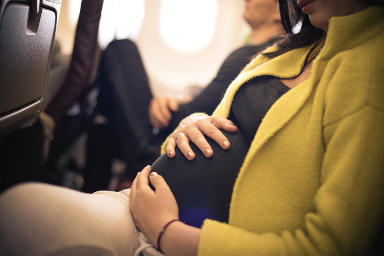 Cabin crew have access to a mucous extractor, scissors, cord clamps, and absorbent pads, according to the former flight attendant
